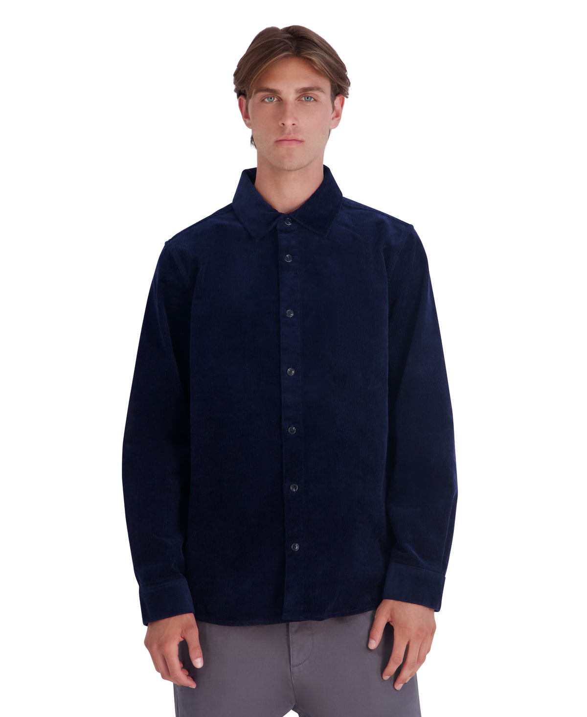 CORDUROY SHIRT VIEW 1