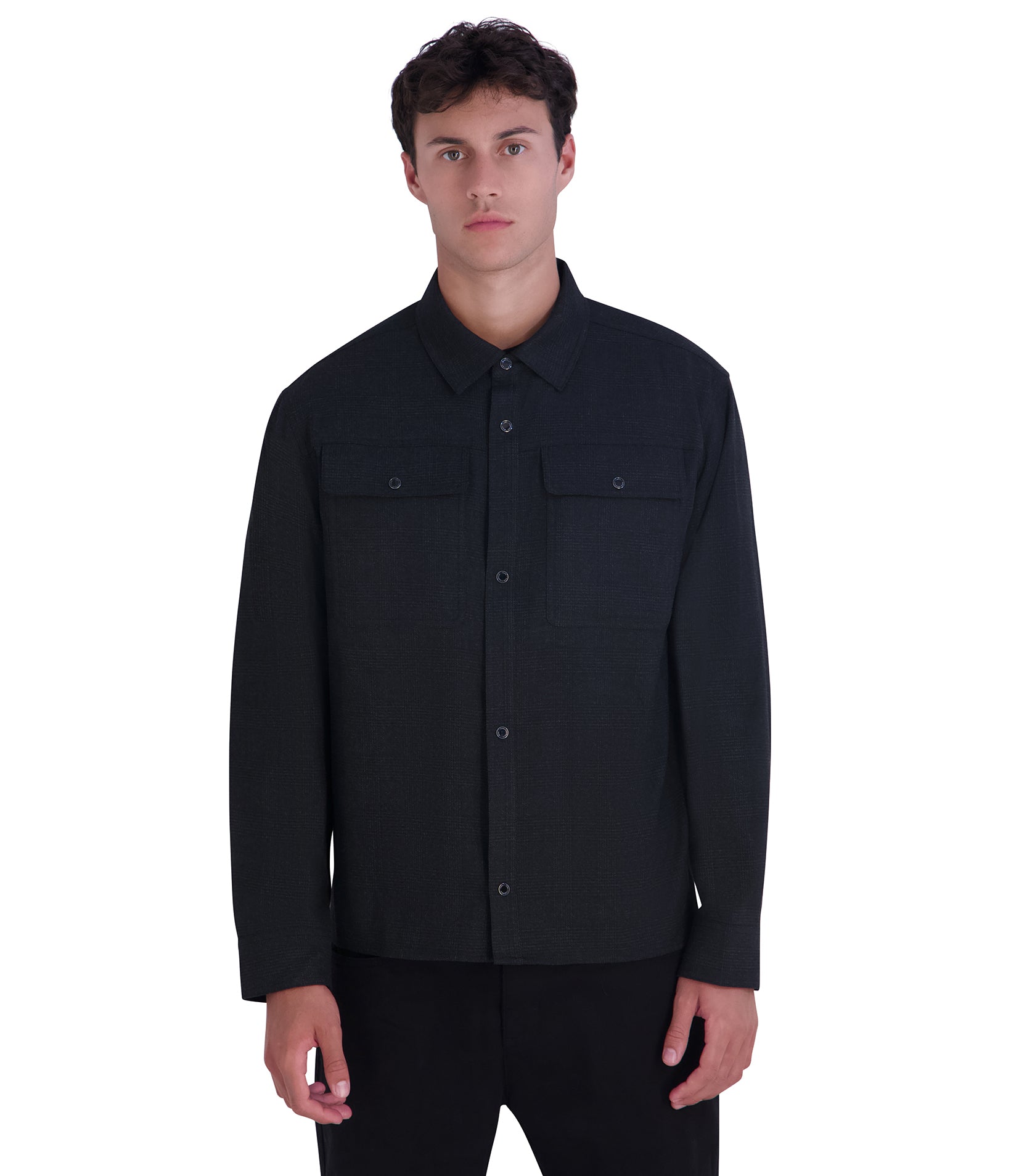 BUTTON DOWN SHACKET VIEW 1