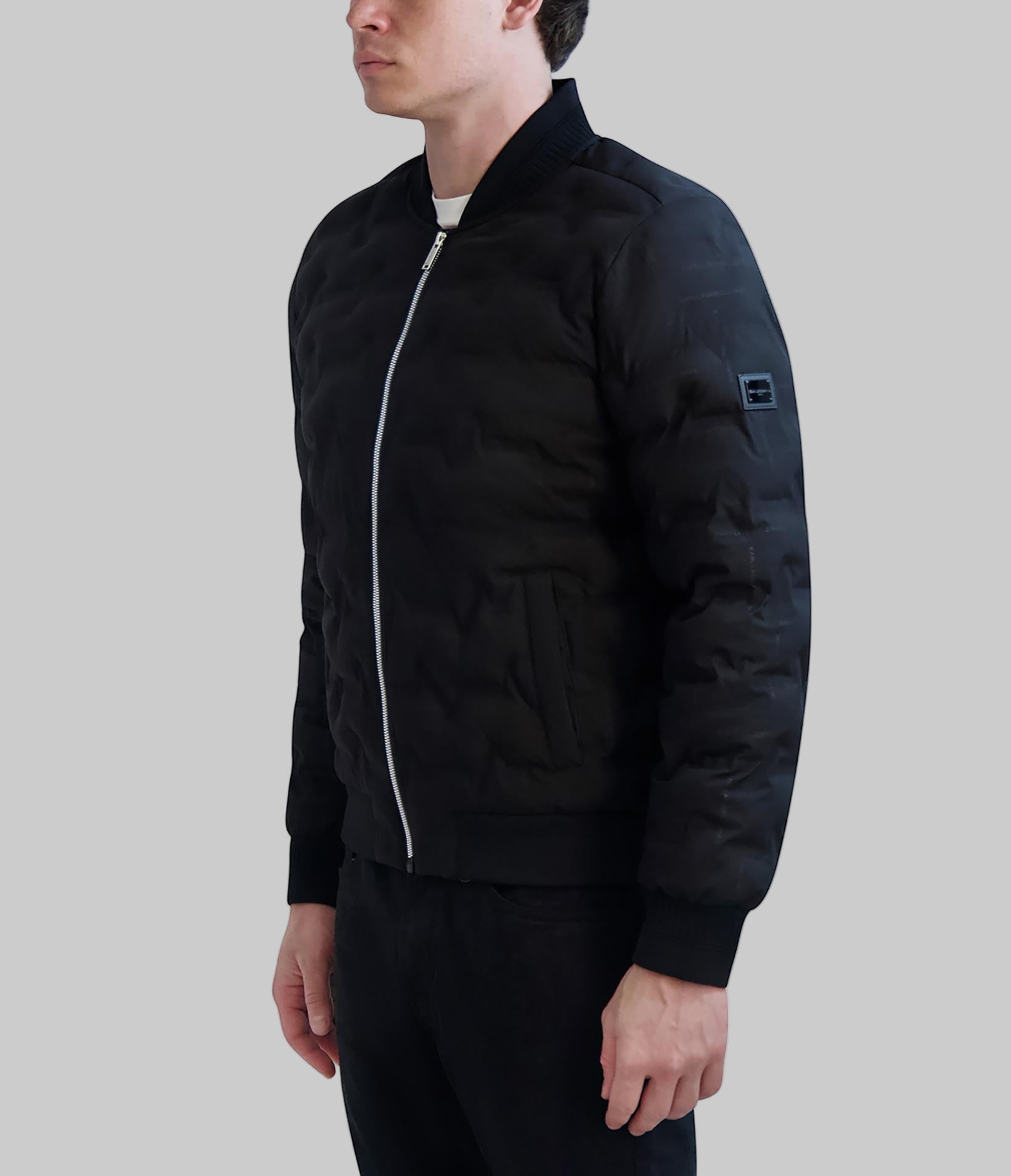 QUILTED BOMBER JACKET View 2 | MEN'S FALL COLLECTION