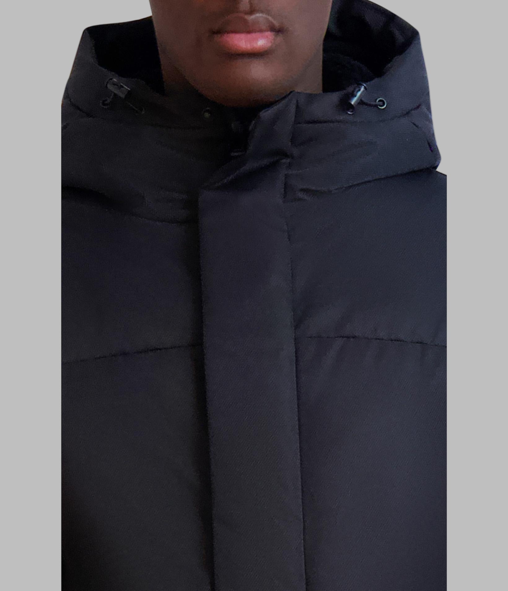 HOODED SHORT PUFFER VIEW 6