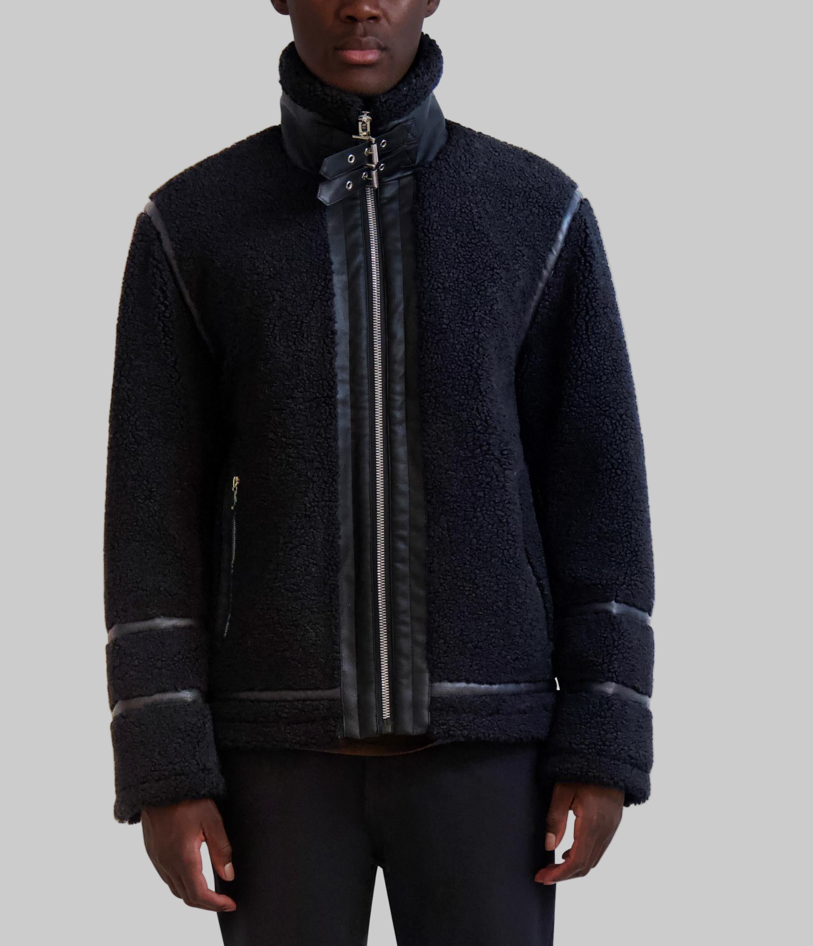 FAUX SHEARLING JACKET View 1 | MEN'S FALL COLLECTION