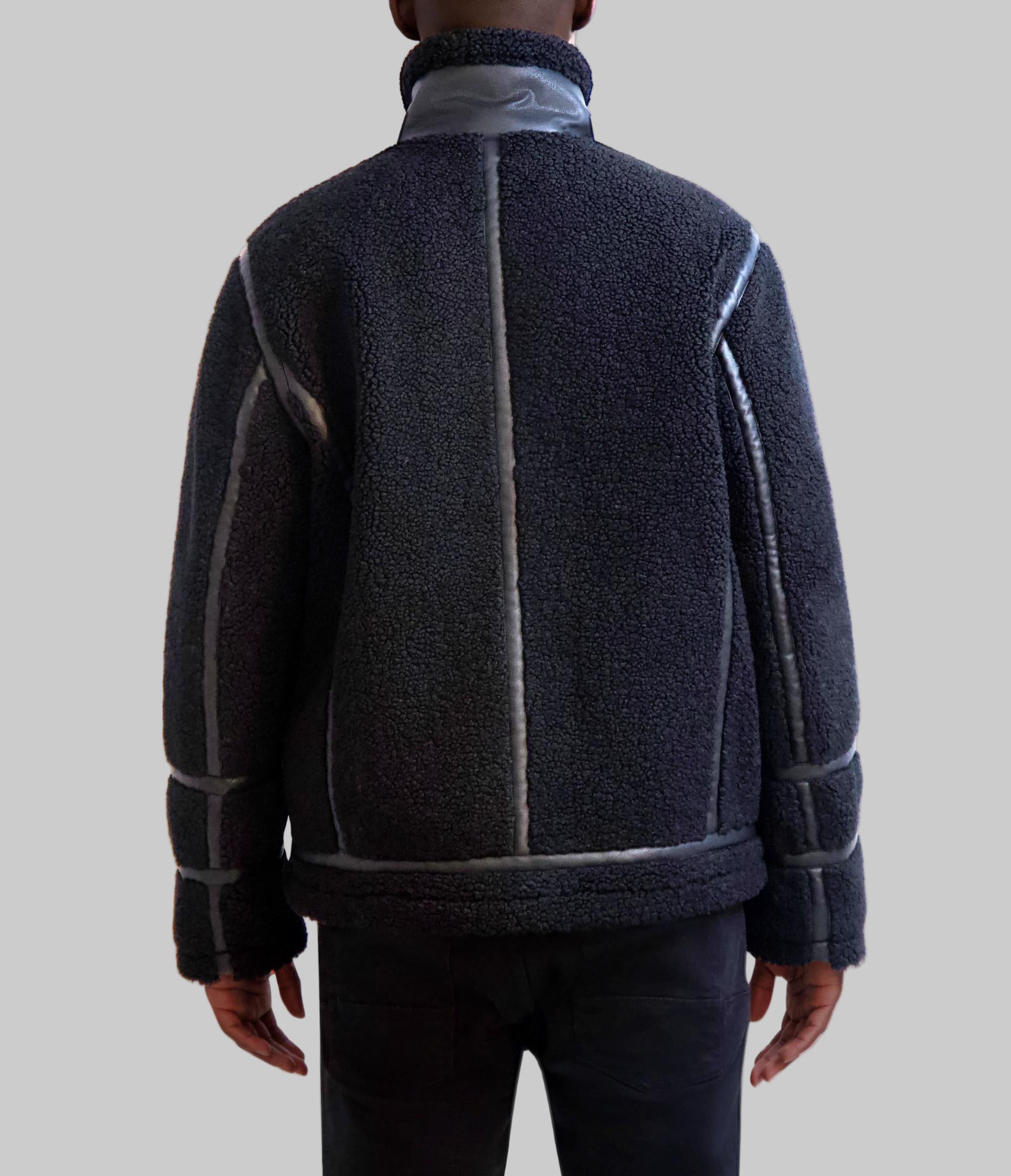 FAUX SHEARLING JACKET View 2 | MEN'S FALL COLLECTION