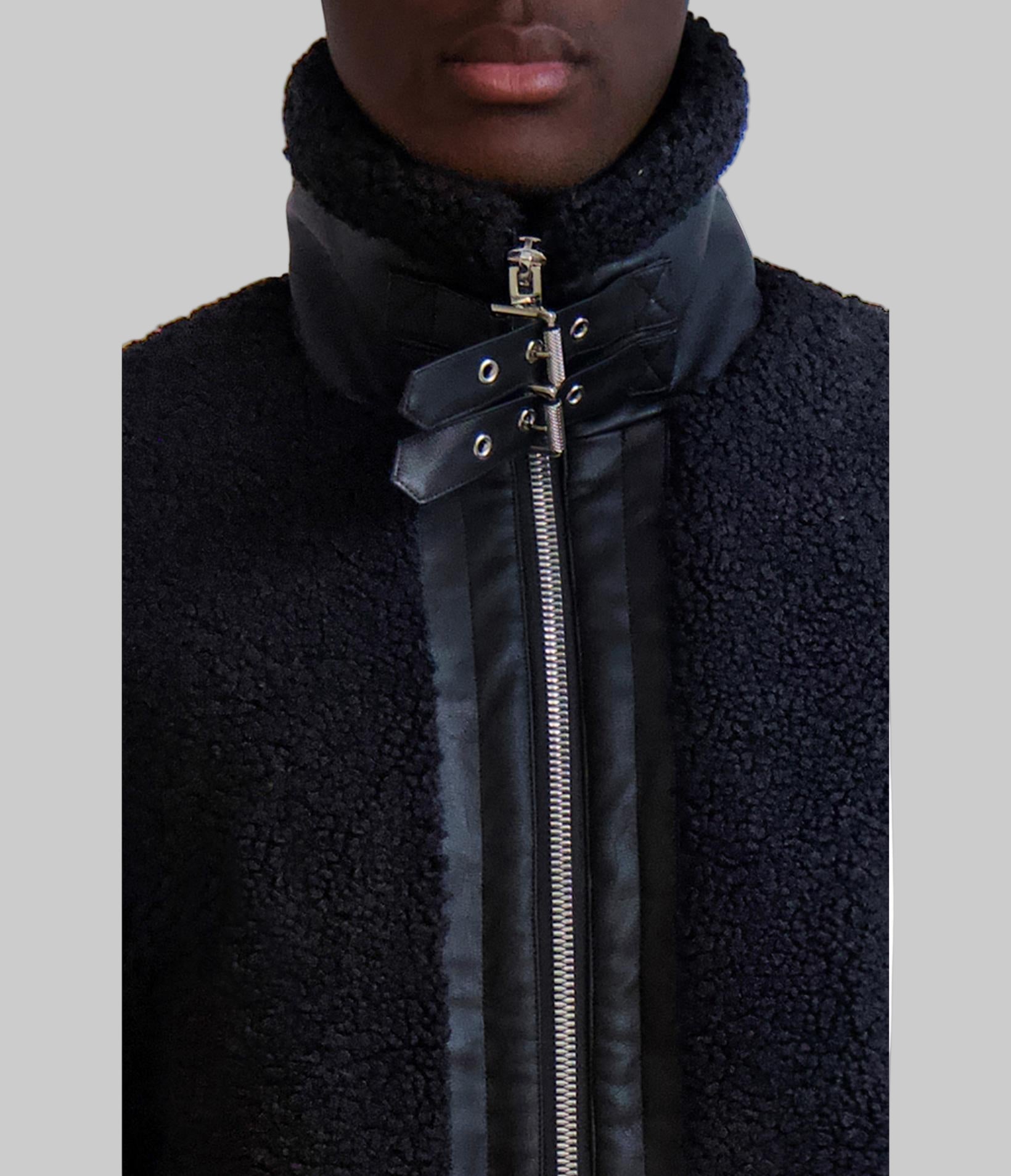 FAUX SHEARLING JACKET VIEW 5 | MEN'S FALL COLLECTION