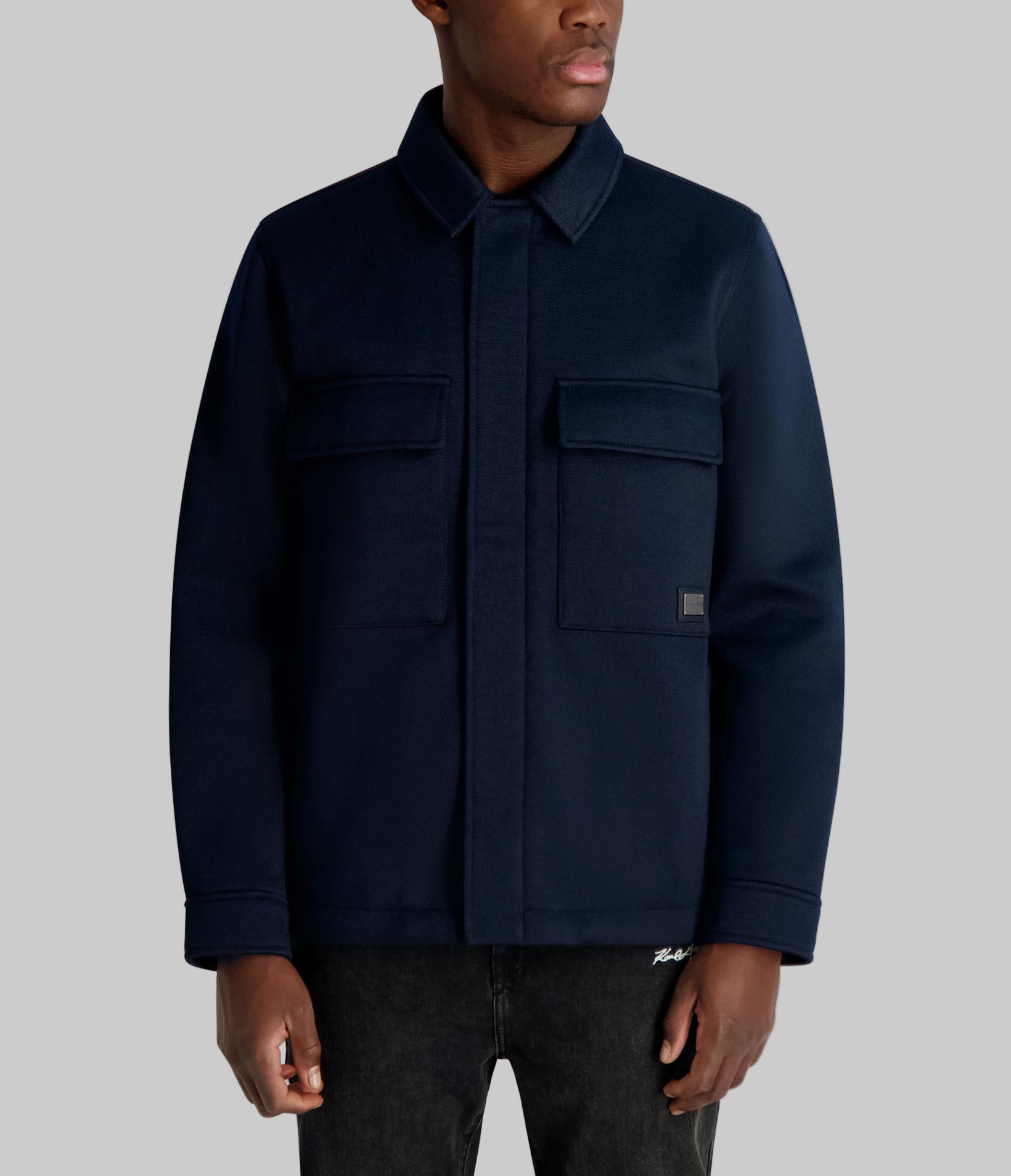 Utility Shirt Jacket | Jackets & Blazers | Karl Lagerfeld Paris