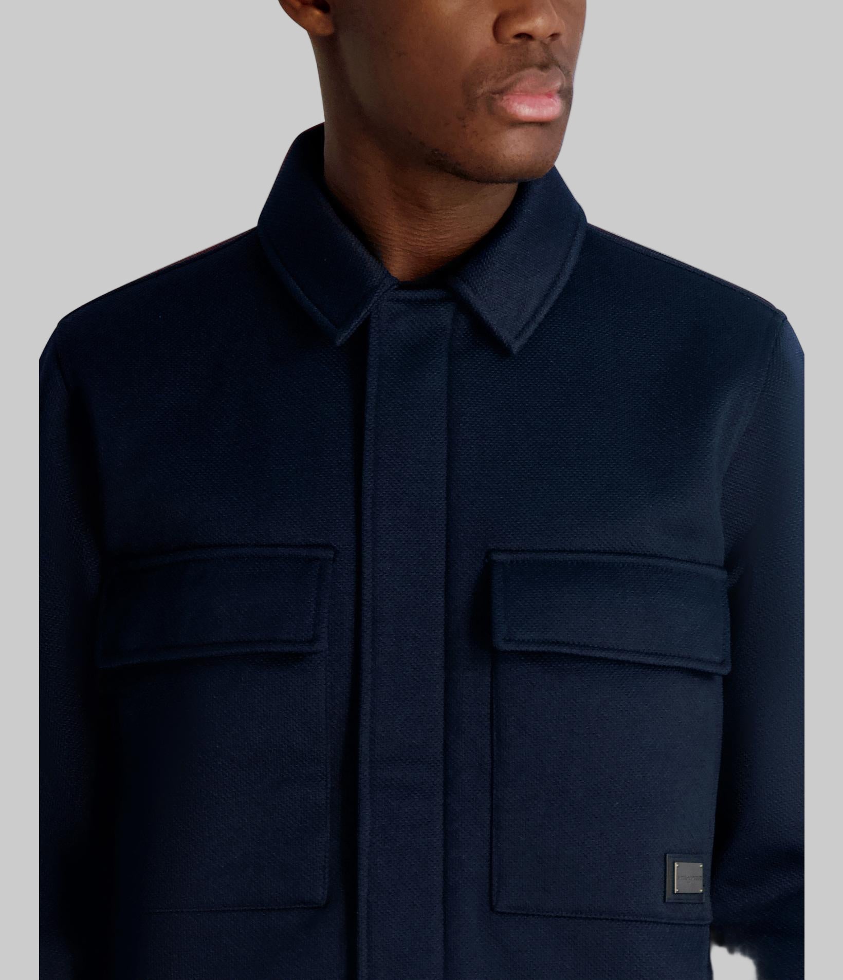 Utility Shirt Jacket | Jackets & Blazers | Karl Lagerfeld Paris