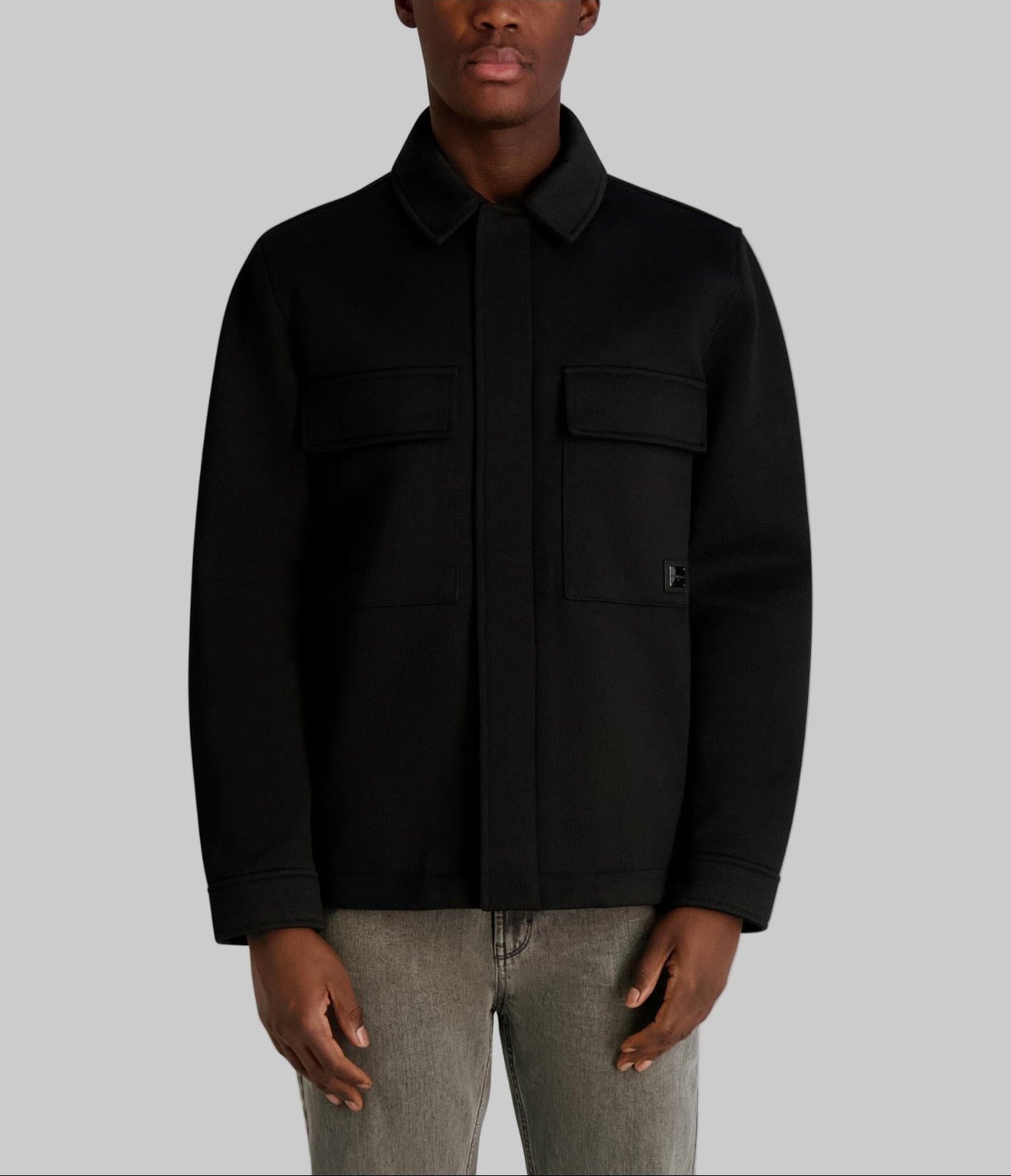 UTILITY SHIRT JACKET View 1 | MEN'S FALL COLLECTION