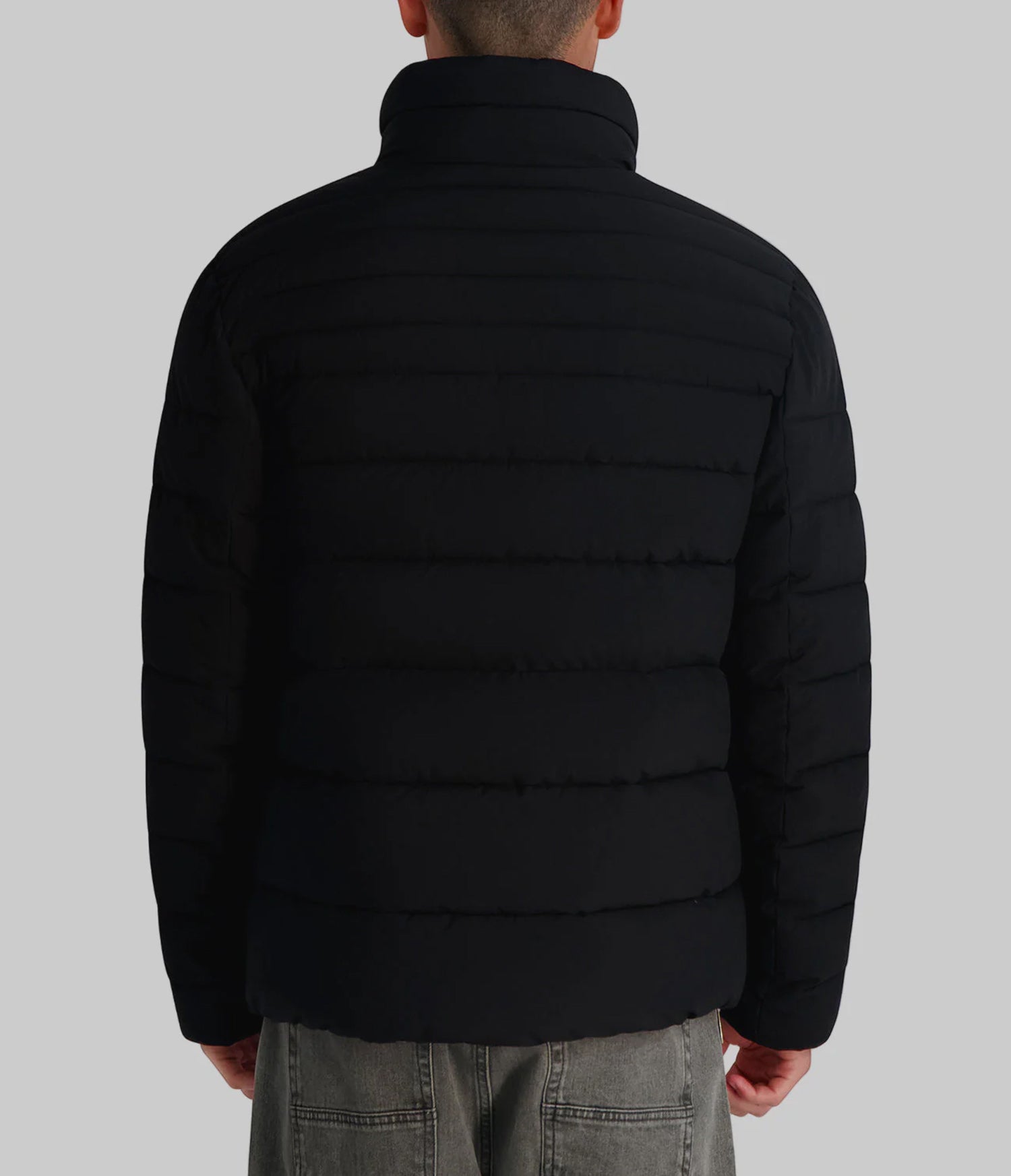 Mid Weight Stand Collar Puffer | Jackets & Blazers | Karl