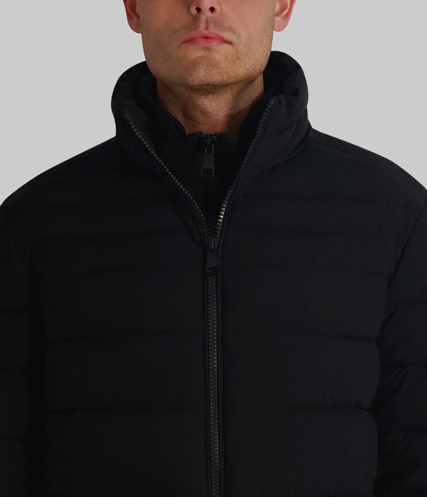 MID WEIGHT STAND COLLAR PUFFER VIEW 5