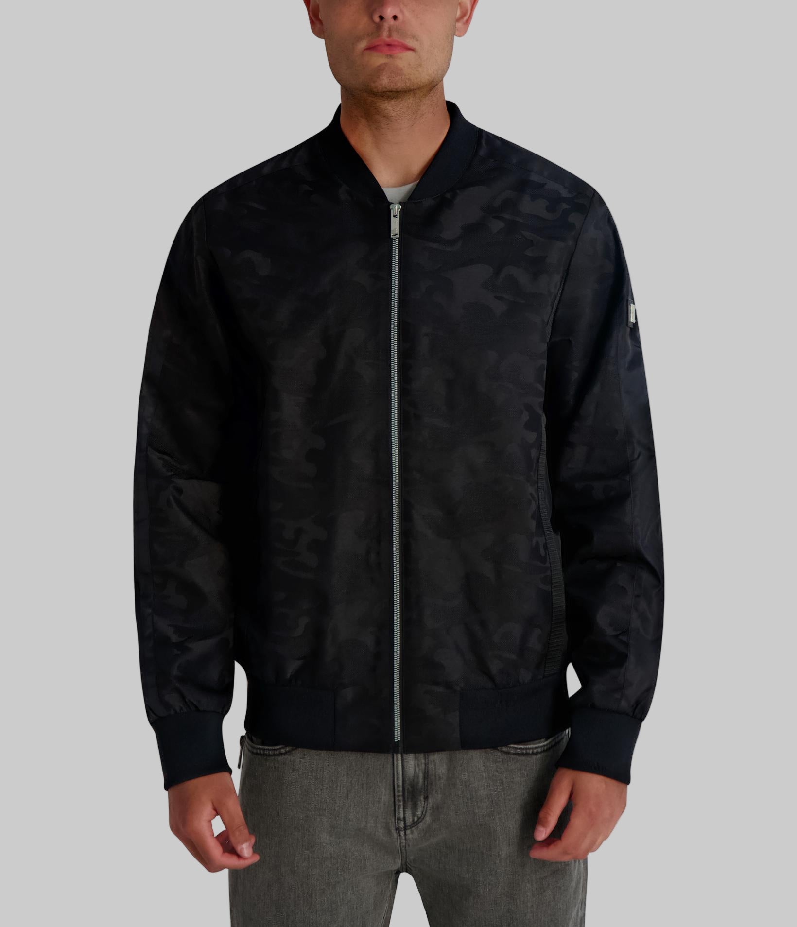CAMO BOMBER JACKET View 1 | Men's Clearance