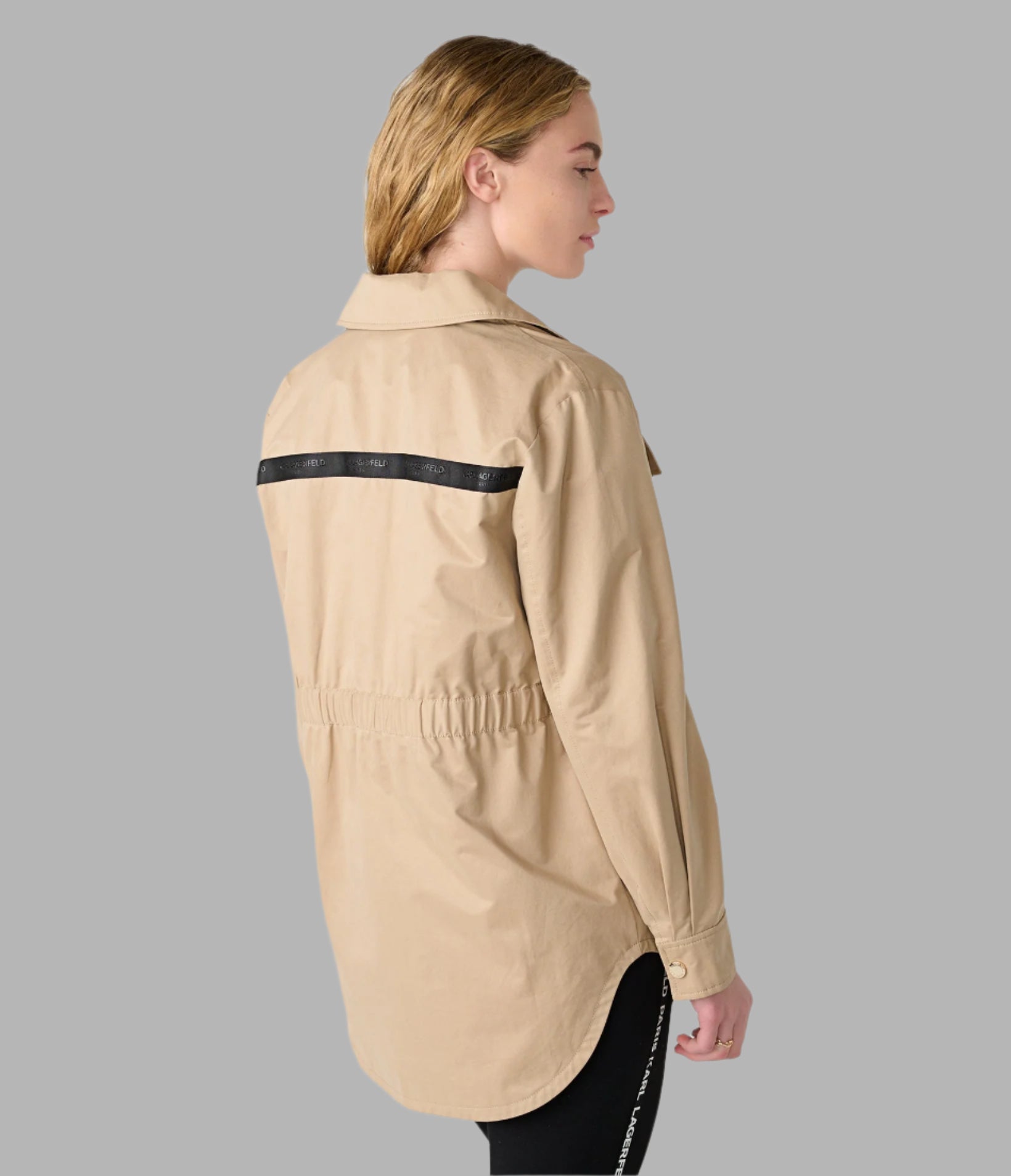 OVERSIZED SHIRT JACKET View 2 | Women's Clothing Sale