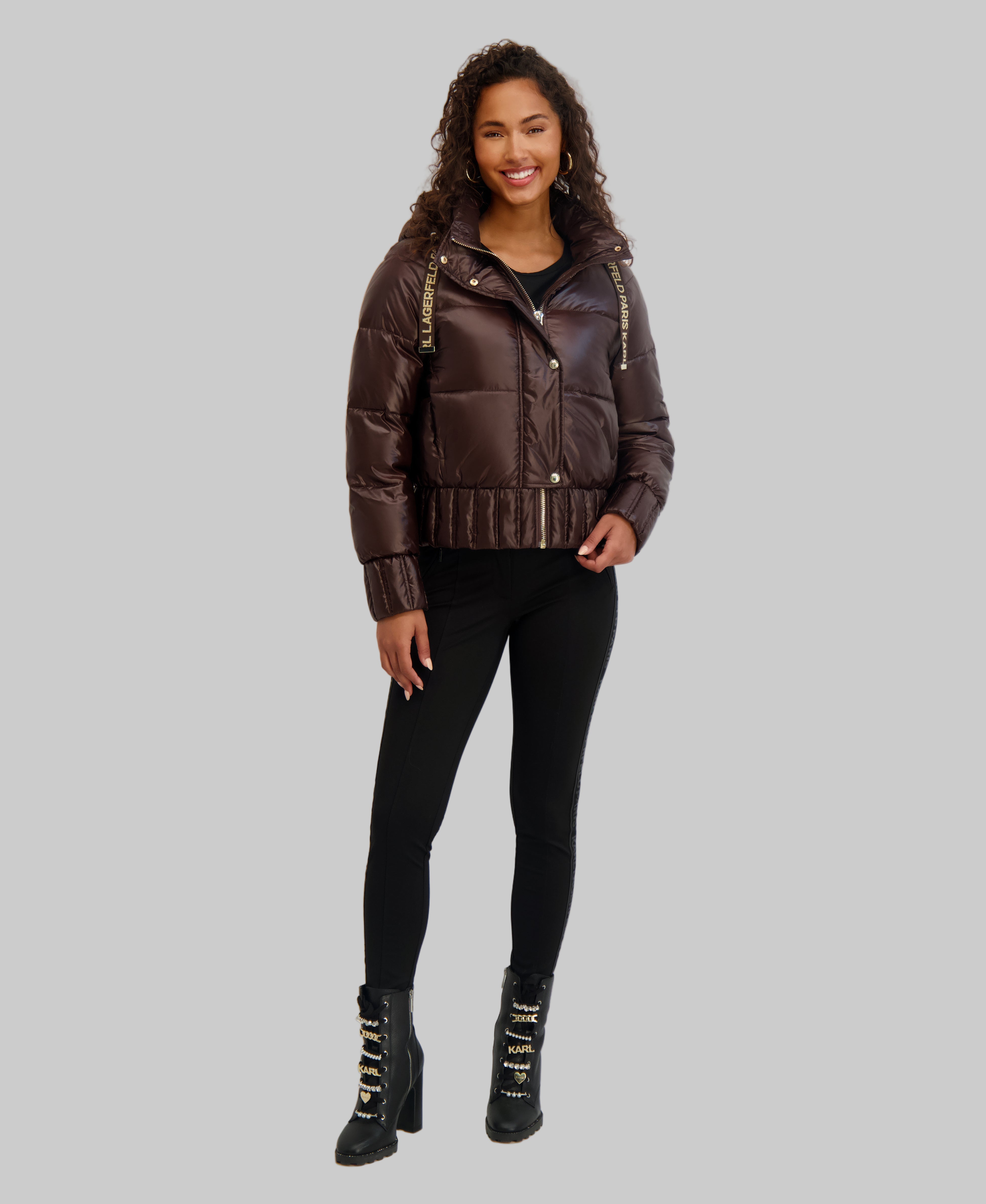 CROPPED PUFFER VIEW 6 | Jackets & Coats