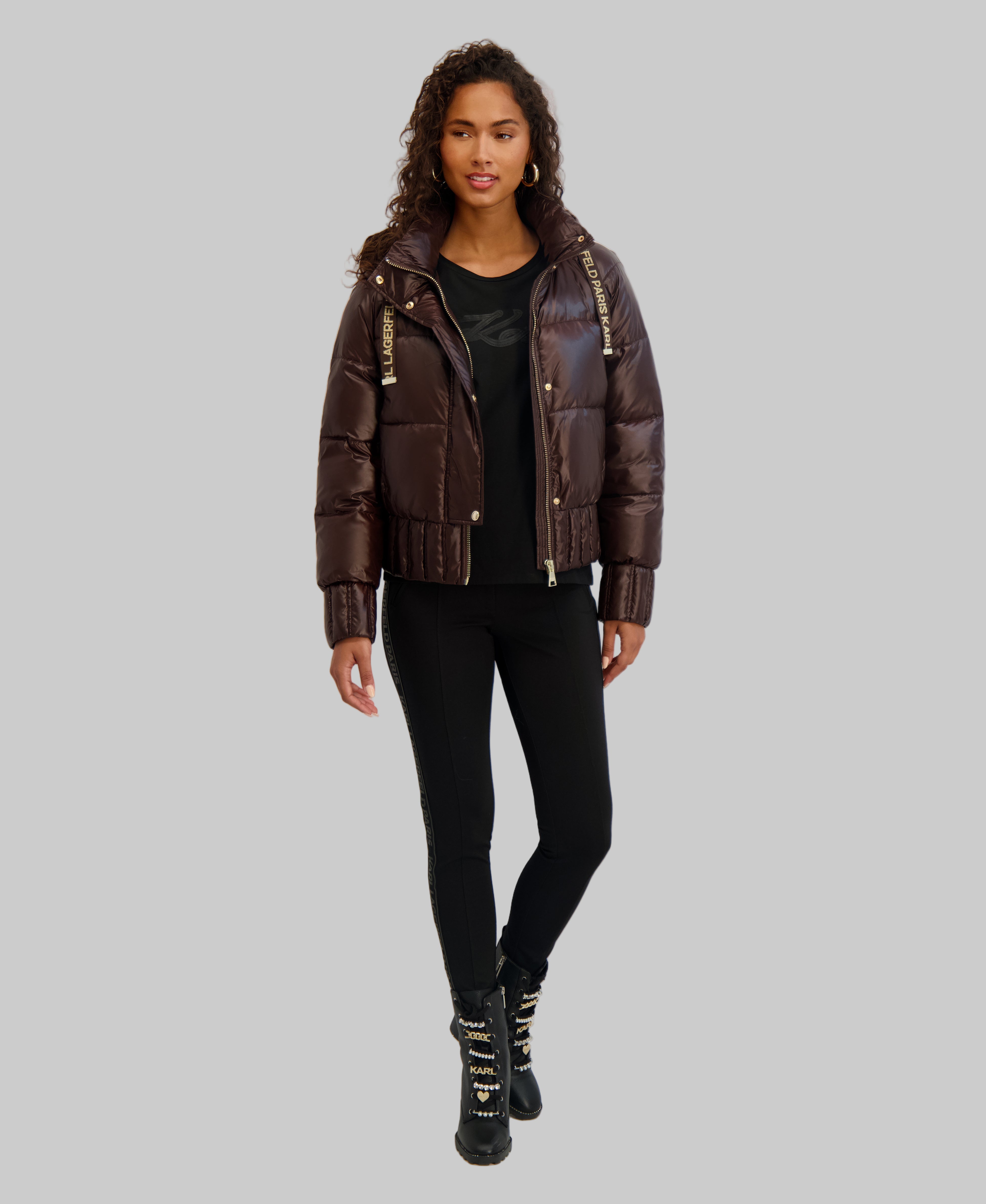 CROPPED PUFFER VIEW 5 | Jackets & Coats