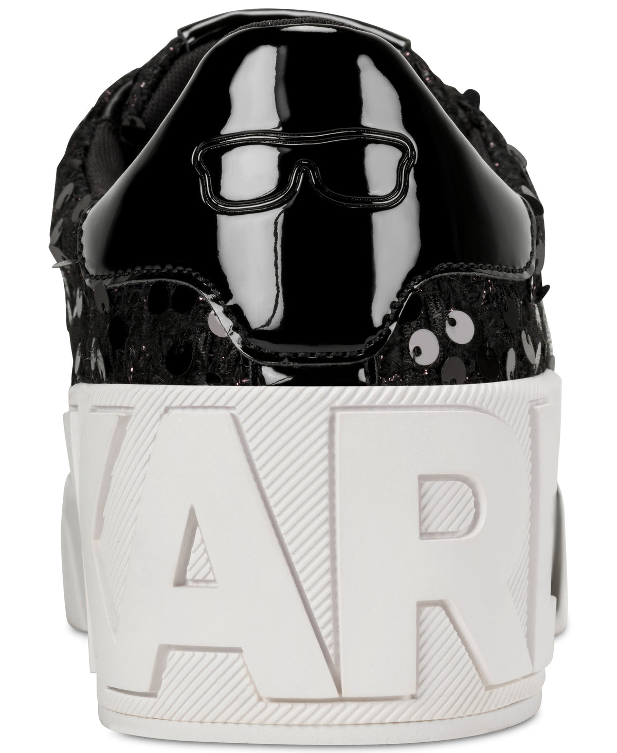 MABLYN LOGO LACE-UP SNEAKER VIEW 3