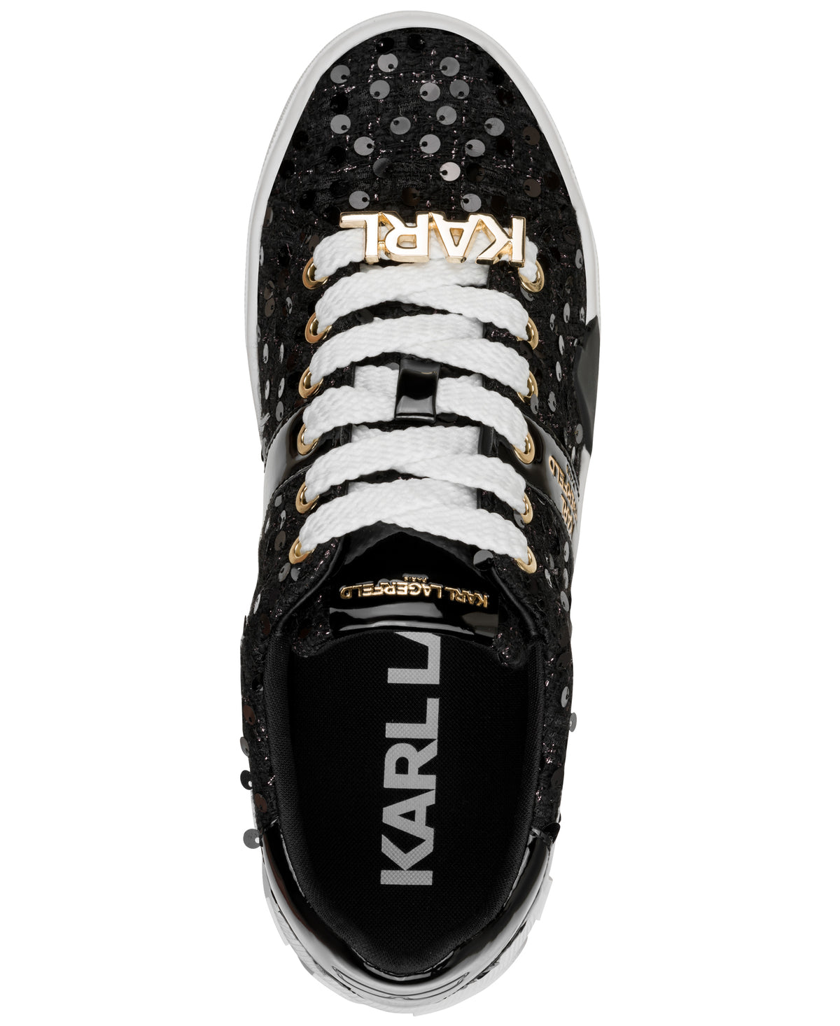 MABLYN LOGO LACE-UP SNEAKER VIEW 4