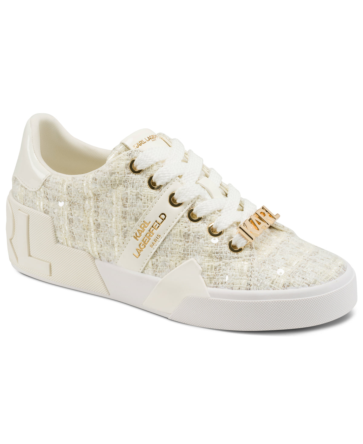 MABLYN LOGO LACE-UP SNEAKER VIEW 2