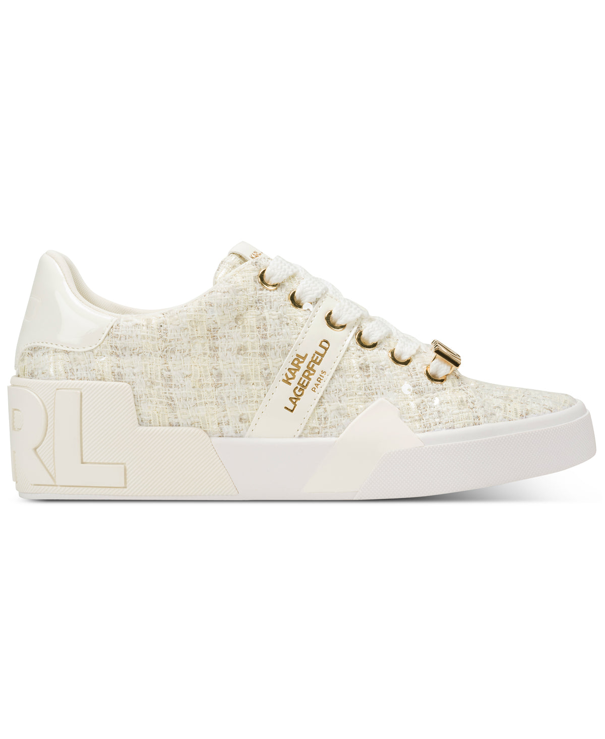 MABLYN LOGO LACE-UP SNEAKER VIEW 1