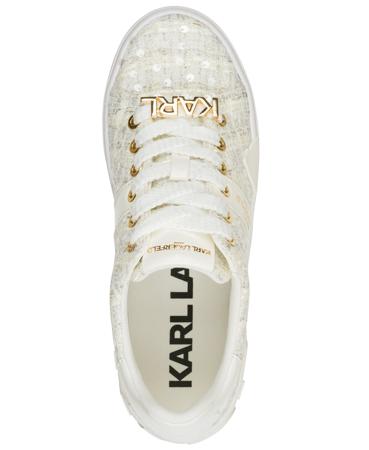 MABLYN LOGO LACE-UP SNEAKER VIEW 4