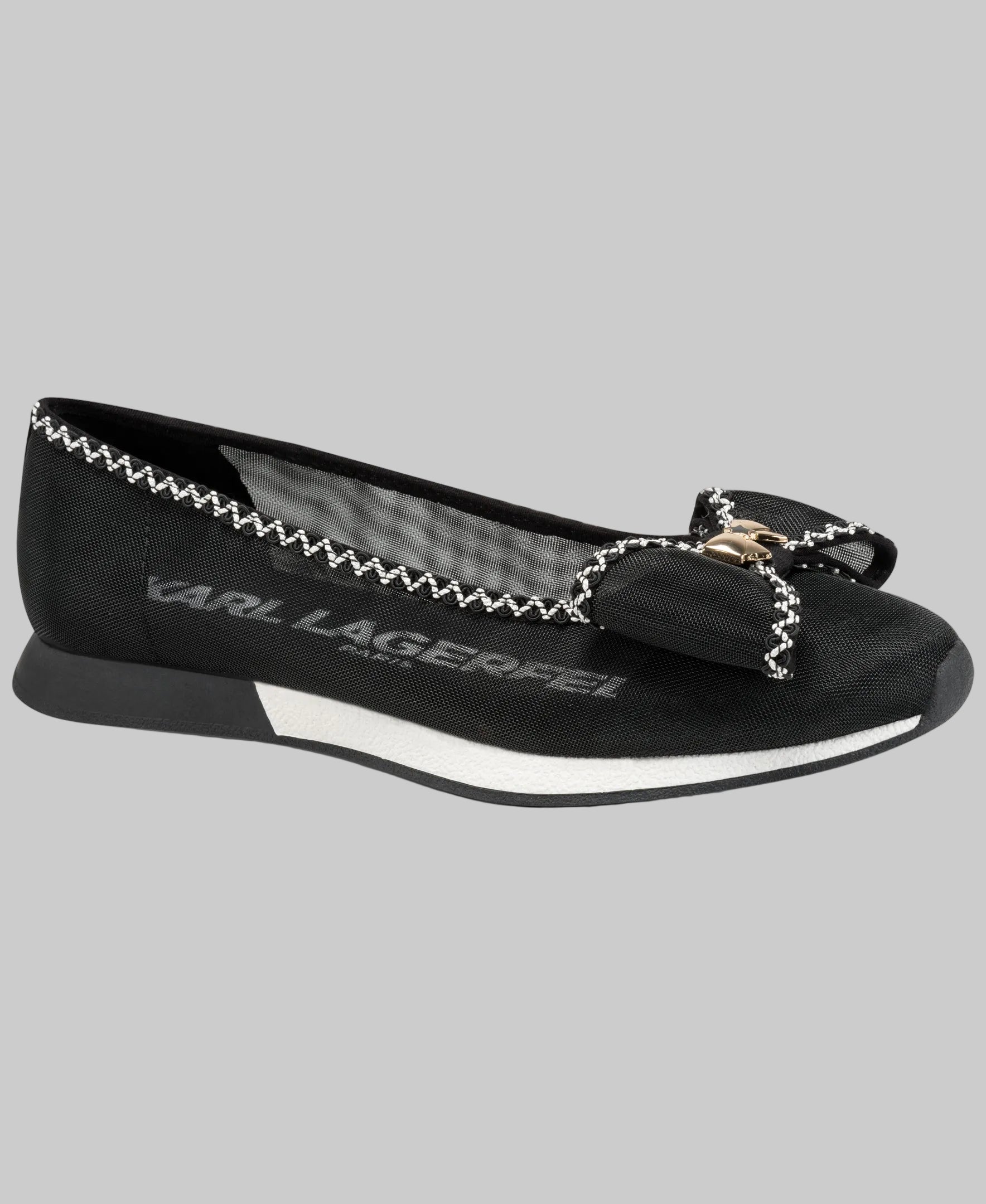 MACKLIN BALLET SNEAKER WITH BOW View 2 | Products