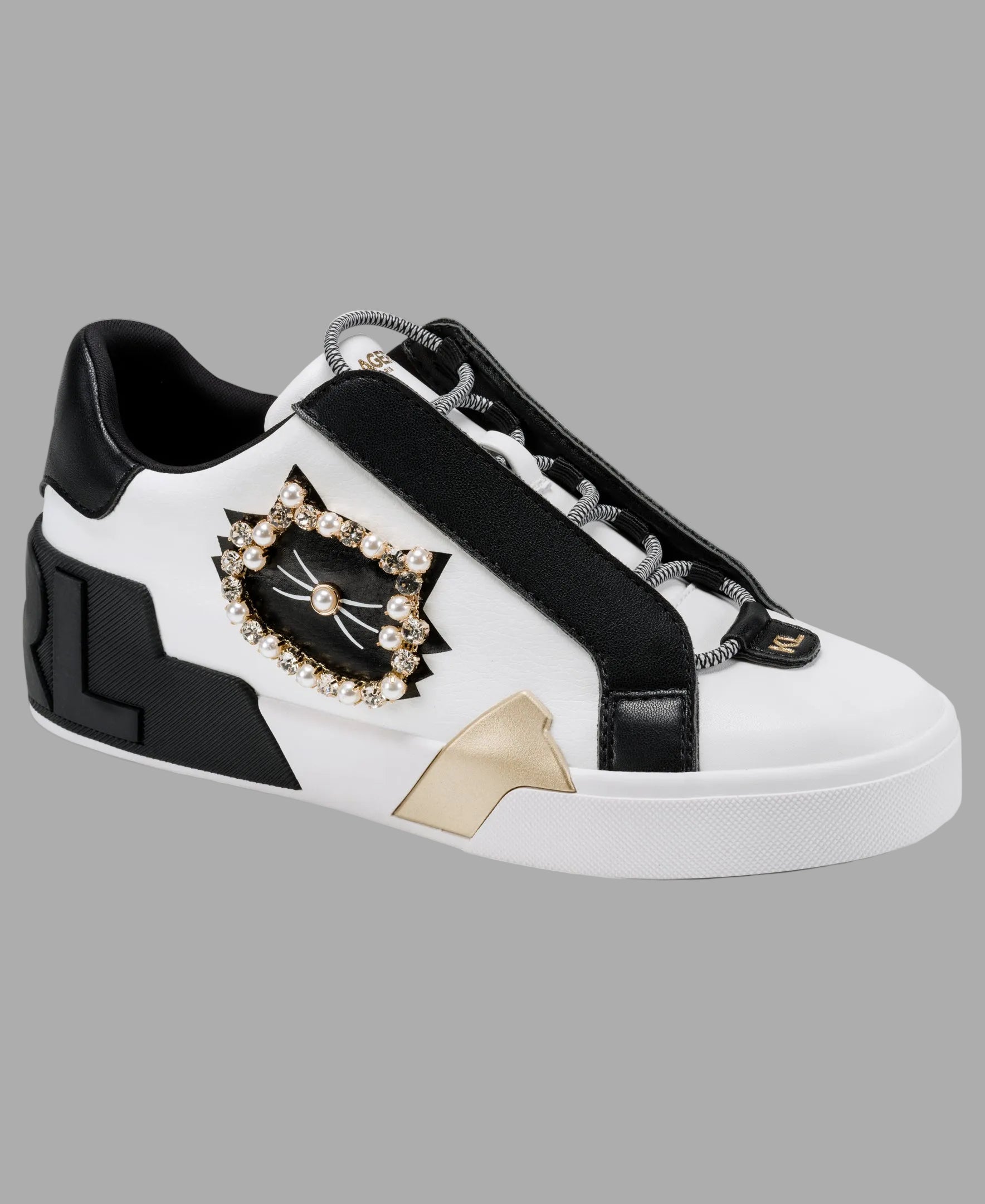 Mayu Crystal Choupette Trainer Sneaker | Sneakers | Karl Lagerfeld