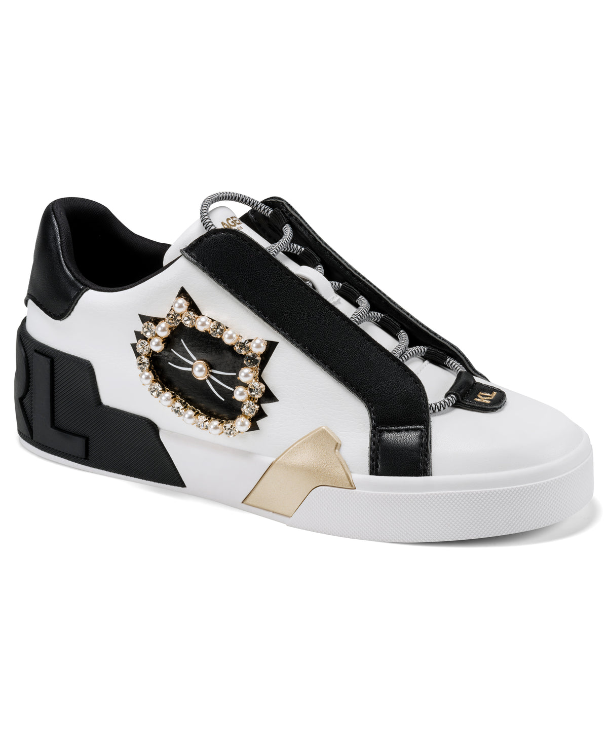 MADISYN CRYSTAL CHOUPETTE SLIP-ON SNEAKER View 2 | Spring Accessories