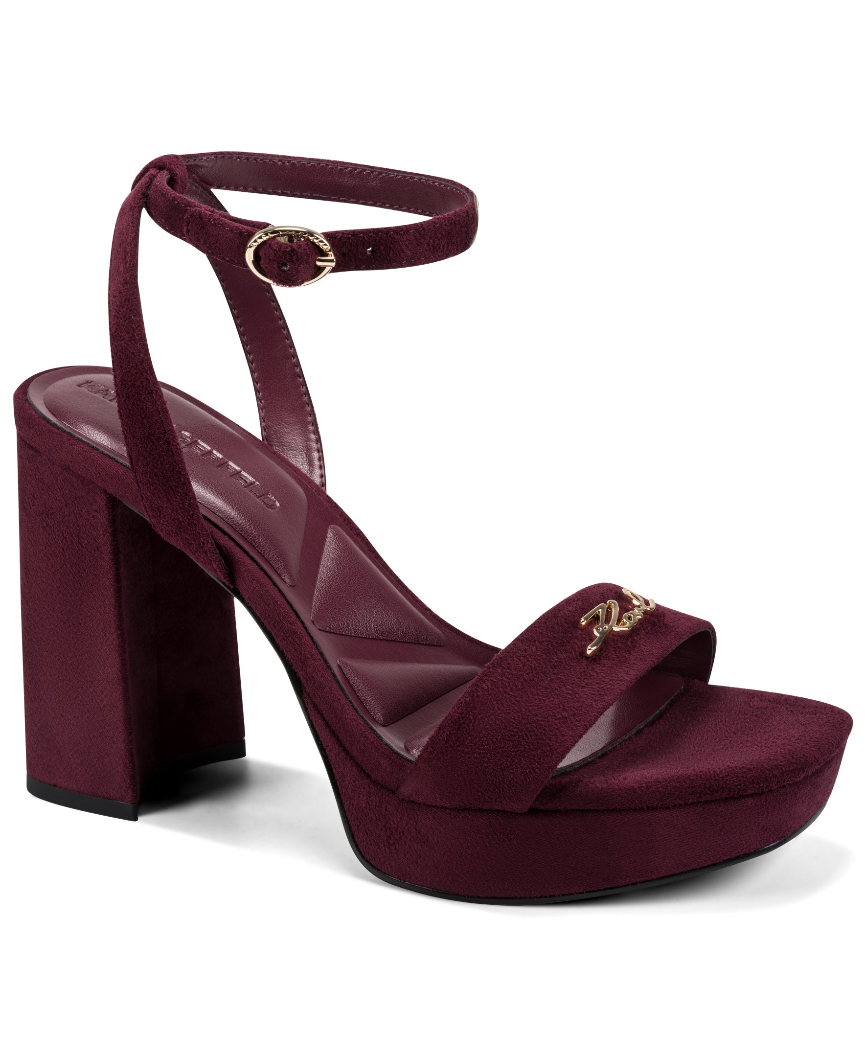 MALEIA ANKLE STRAP PLATFORM SANDAL View 1 | Products