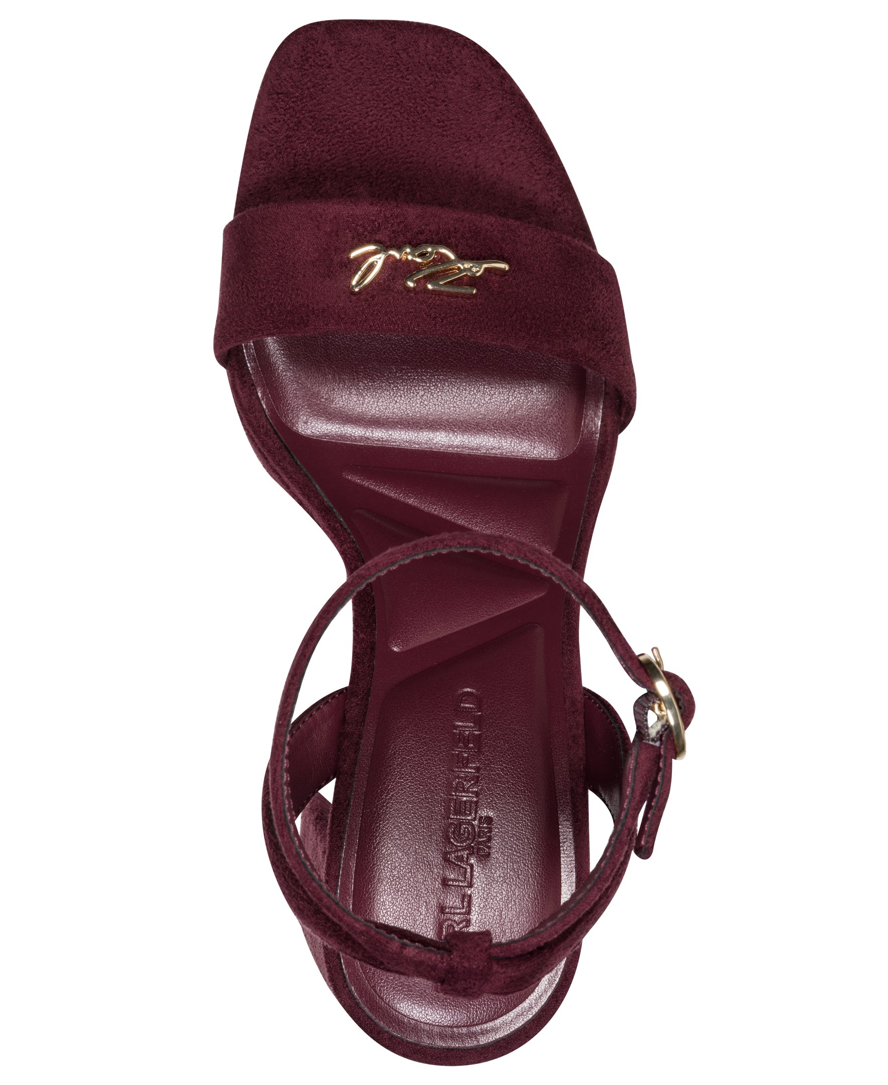 MALEIA ANKLE STRAP PLATFORM SANDAL VIEW 4