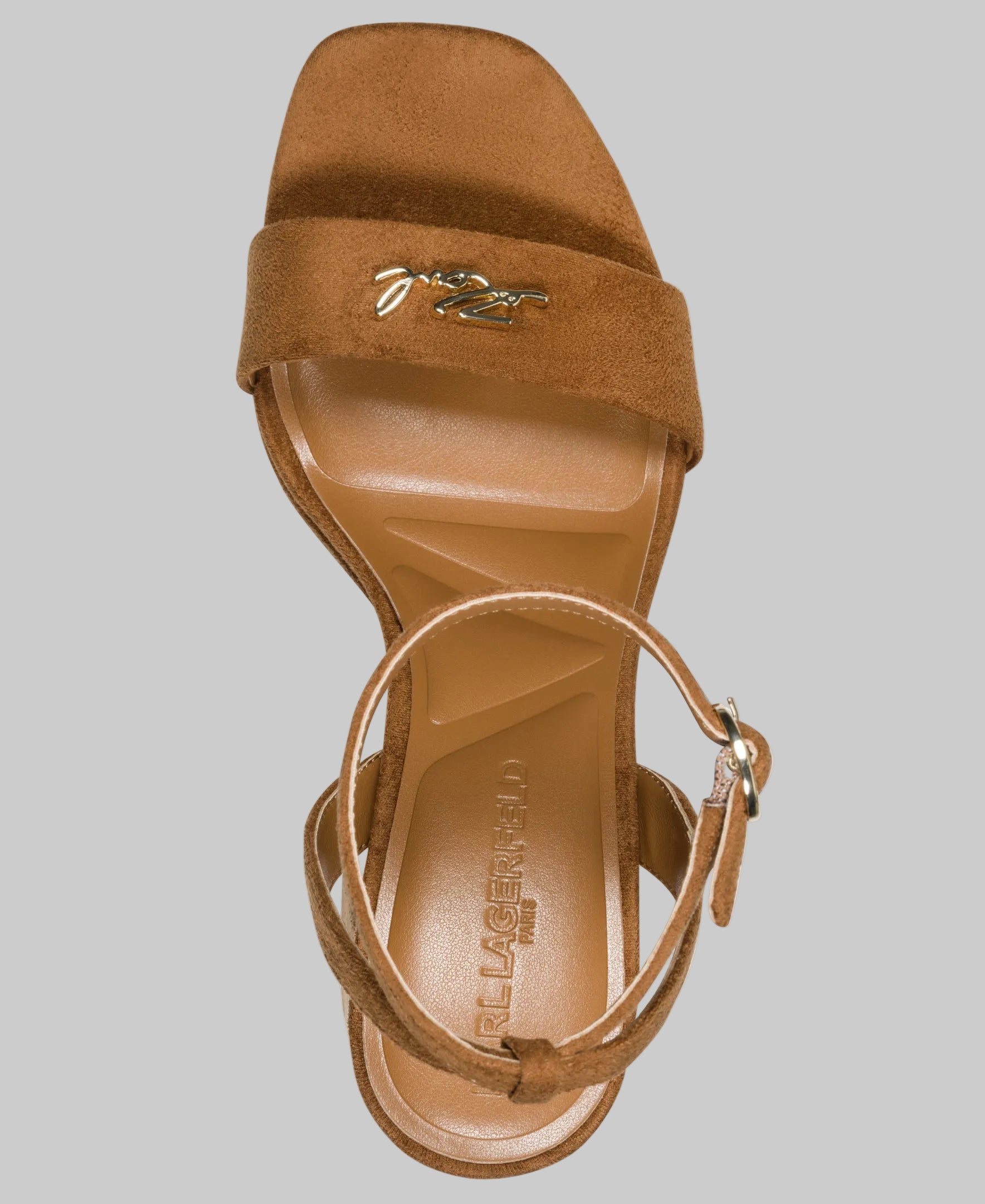 MALEIA  PLATFORM ANKLE STRAP SANDAL VIEW 4