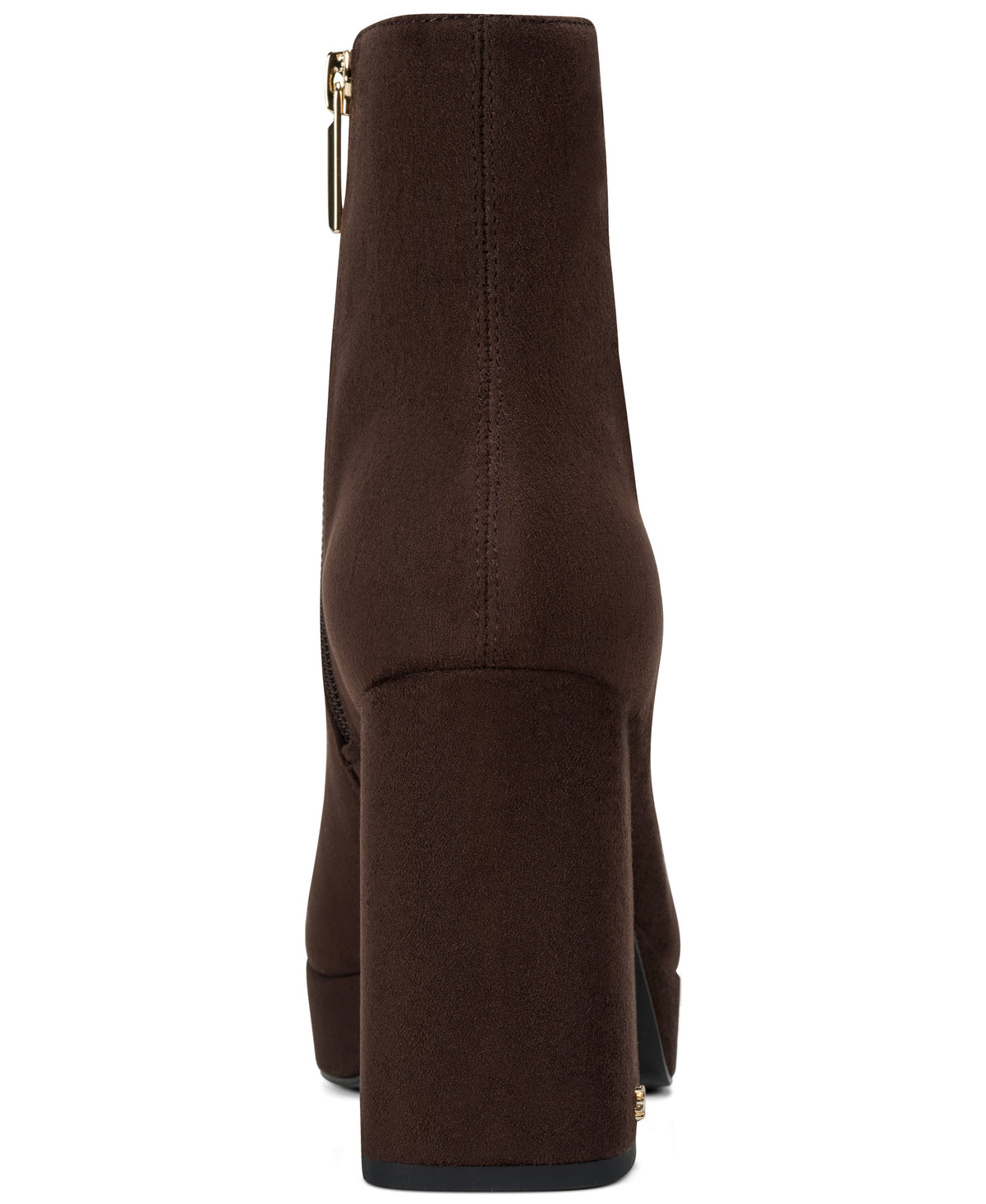 MALIKA SUEDE PLATFORM BOOTIE VIEW 3