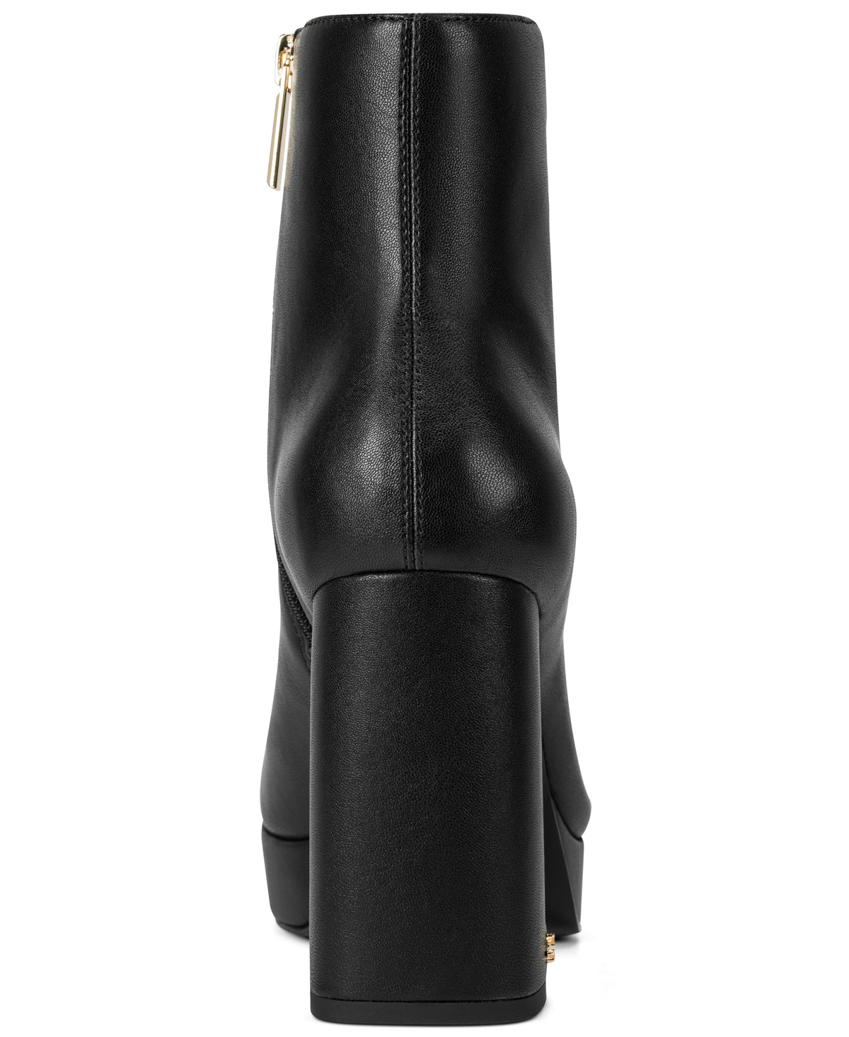 MALIKA LEATHER PLATFORM BOOTIE VIEW 5
