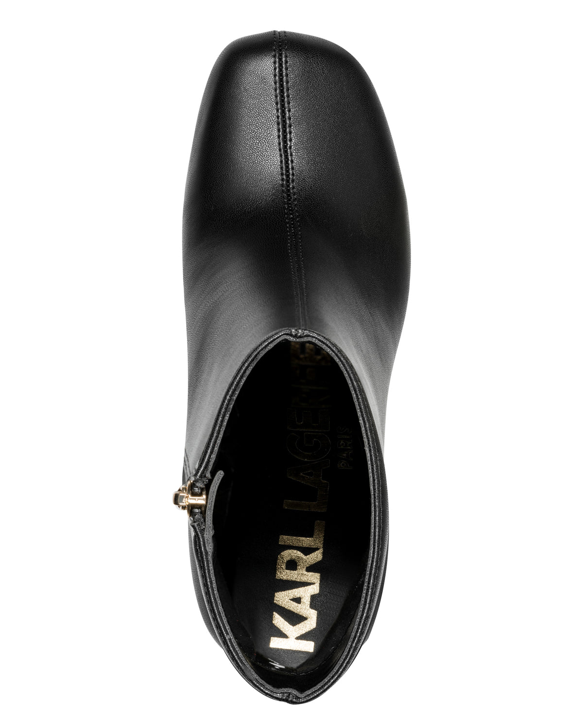 MALIKA LEATHER PLATFORM BOOTIE VIEW 2