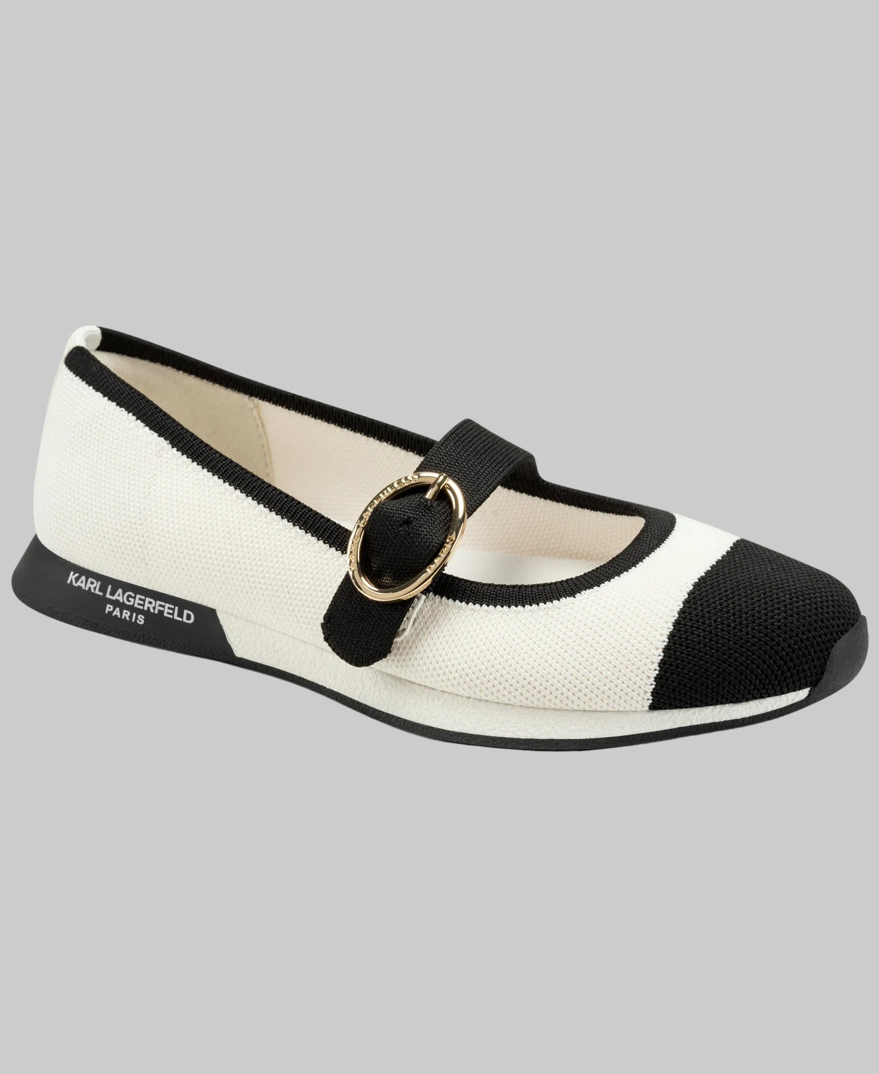 MANUELA SNEAKERINA CREAM/BLK VIEW 2