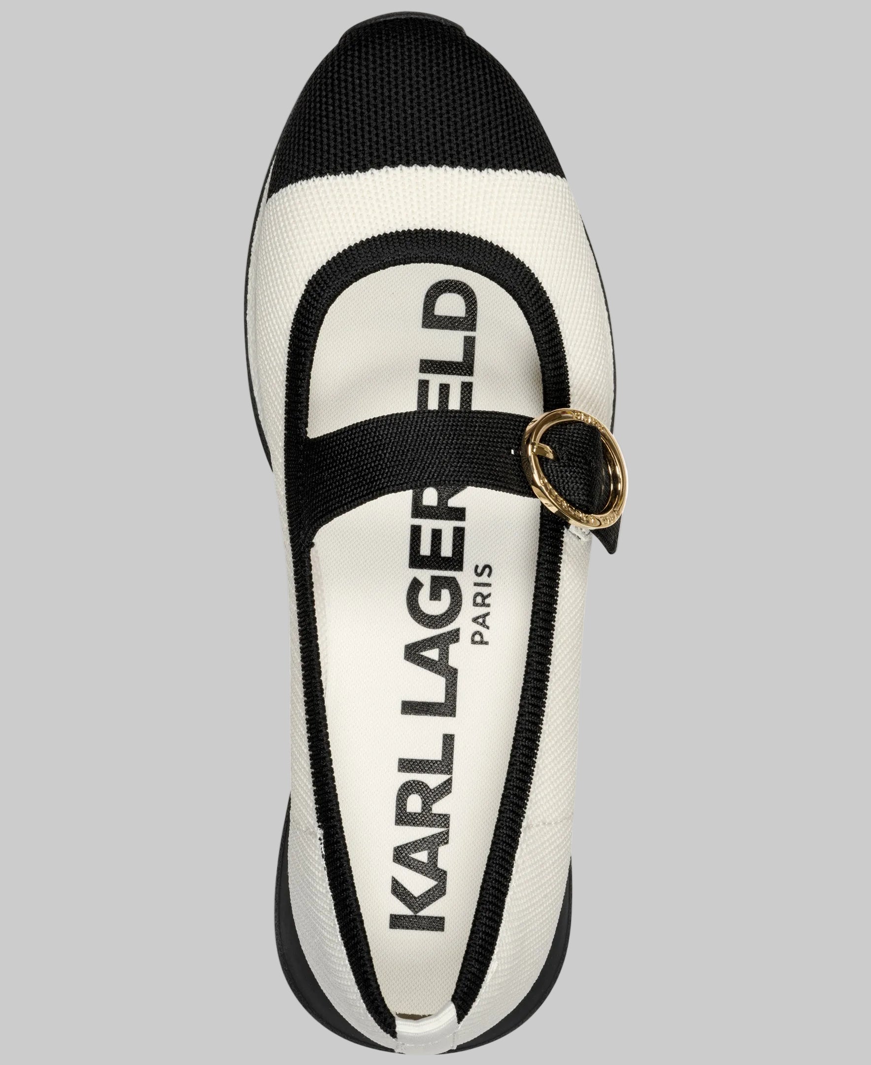 MANUELA SNEAKERINA CREAM/BLK VIEW 4