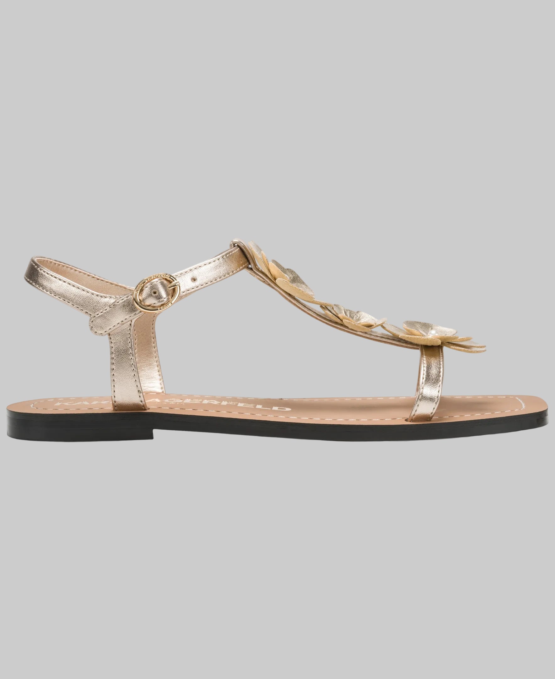 MARGATE SANDAL WITH FLOWERS View 1 | Products