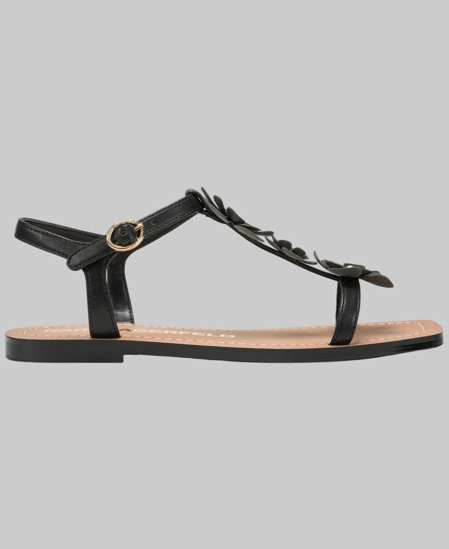 MARGATE SANDAL WITH FLOWERS View 1 | Products