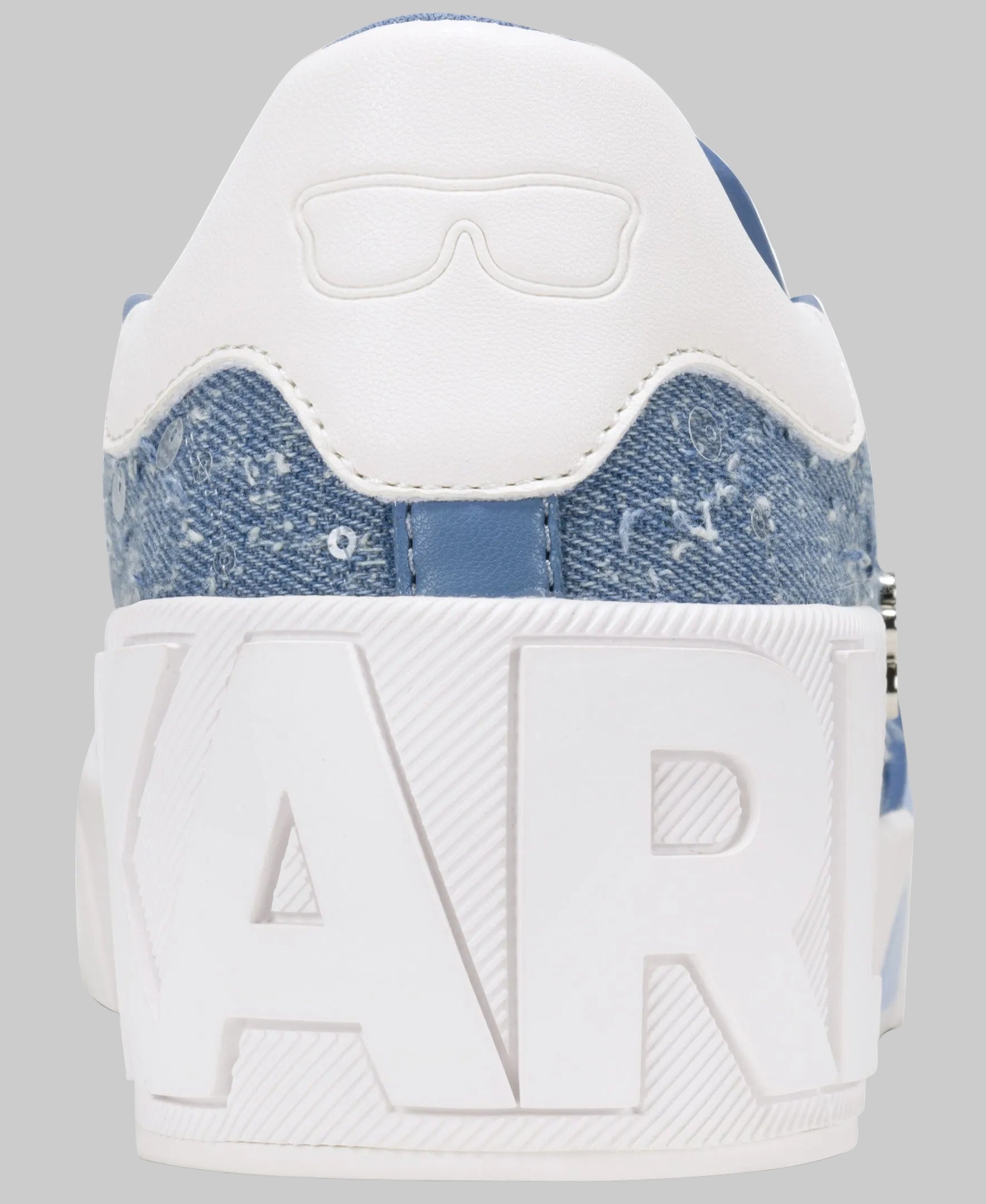 MAUDE DENIM SLIP ON WITH SHIMMER VIEW 3
