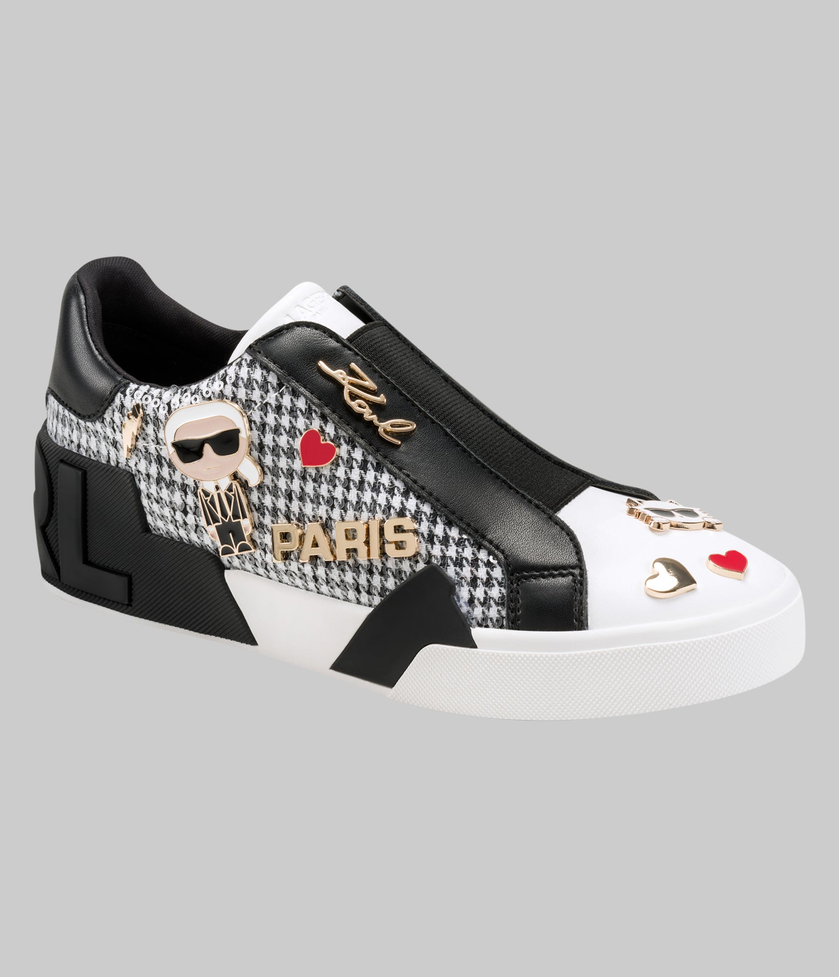 MAVISE SEQUIN SLIP ON SNEAKER View 2 | Products