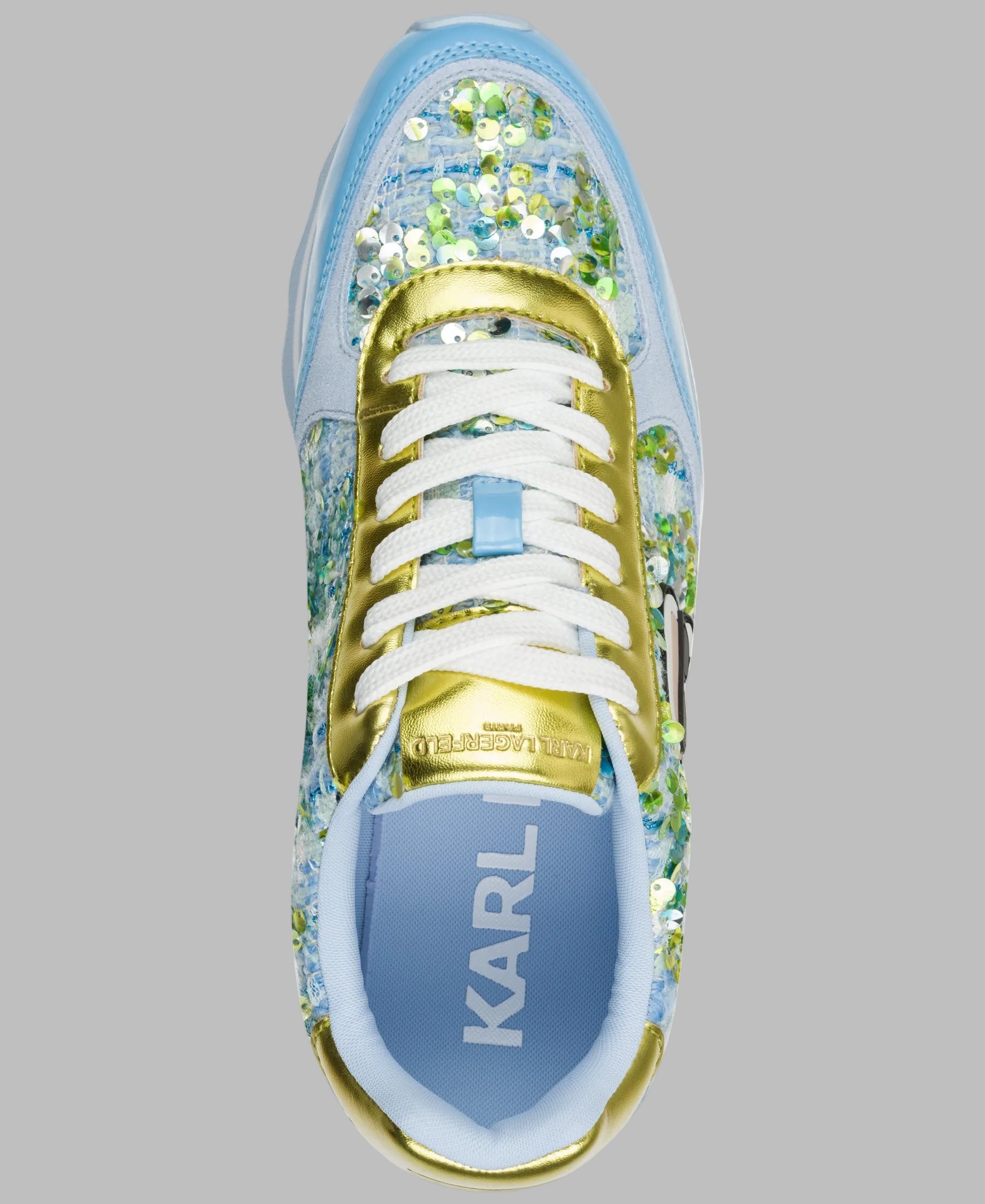 MEADE TWEED SEQUIN SNEAKER VIEW 4 | Women's Shoes