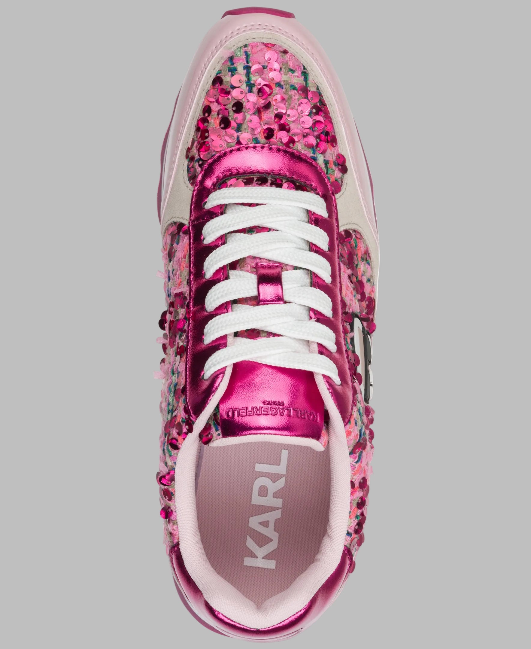 MEADE TWEED SEQUIN SNEAKER VIEW 4 | New Women's Shoes