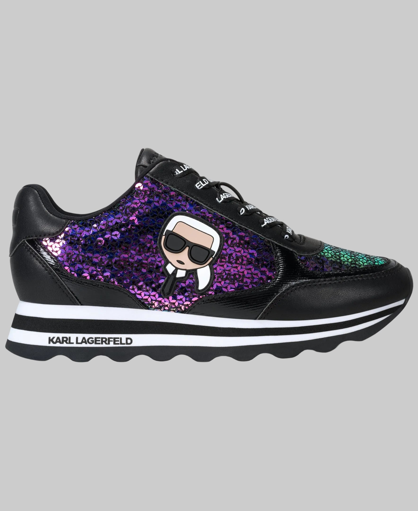 Meade Lace Up Sneaker | Sneakers | Karl Lagerfeld Paris
