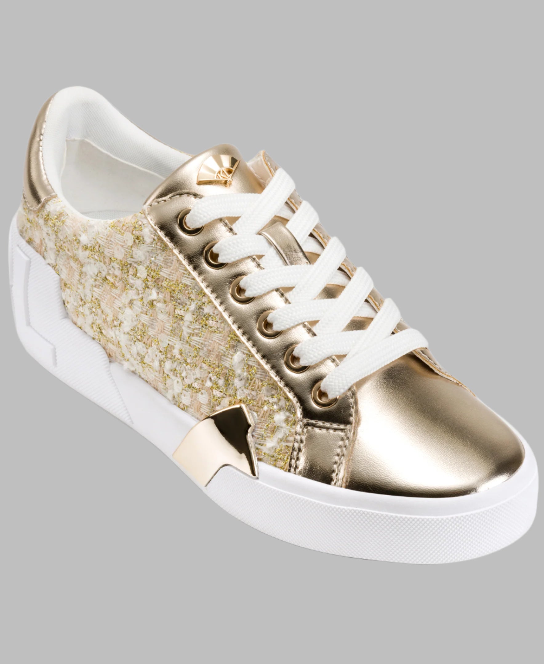 MELORA LACE UP SNEAKER VIEW 3