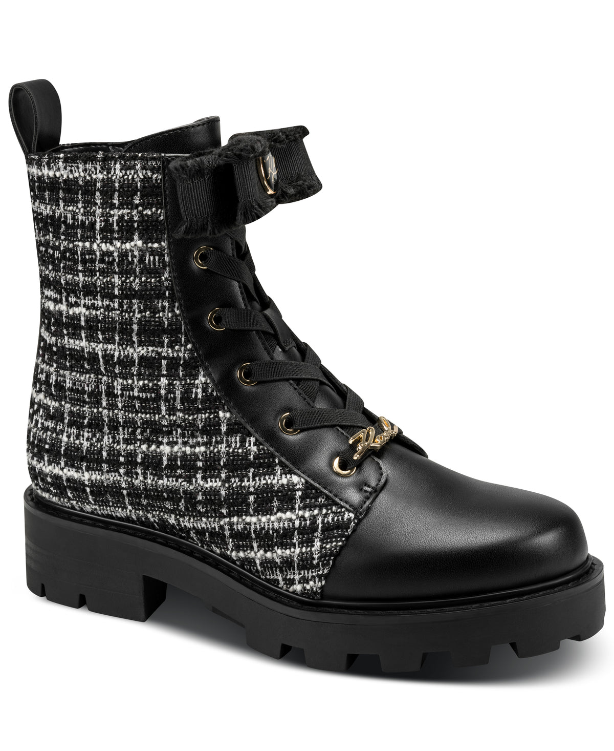 METEA COMBAT BOOT VIEW 1