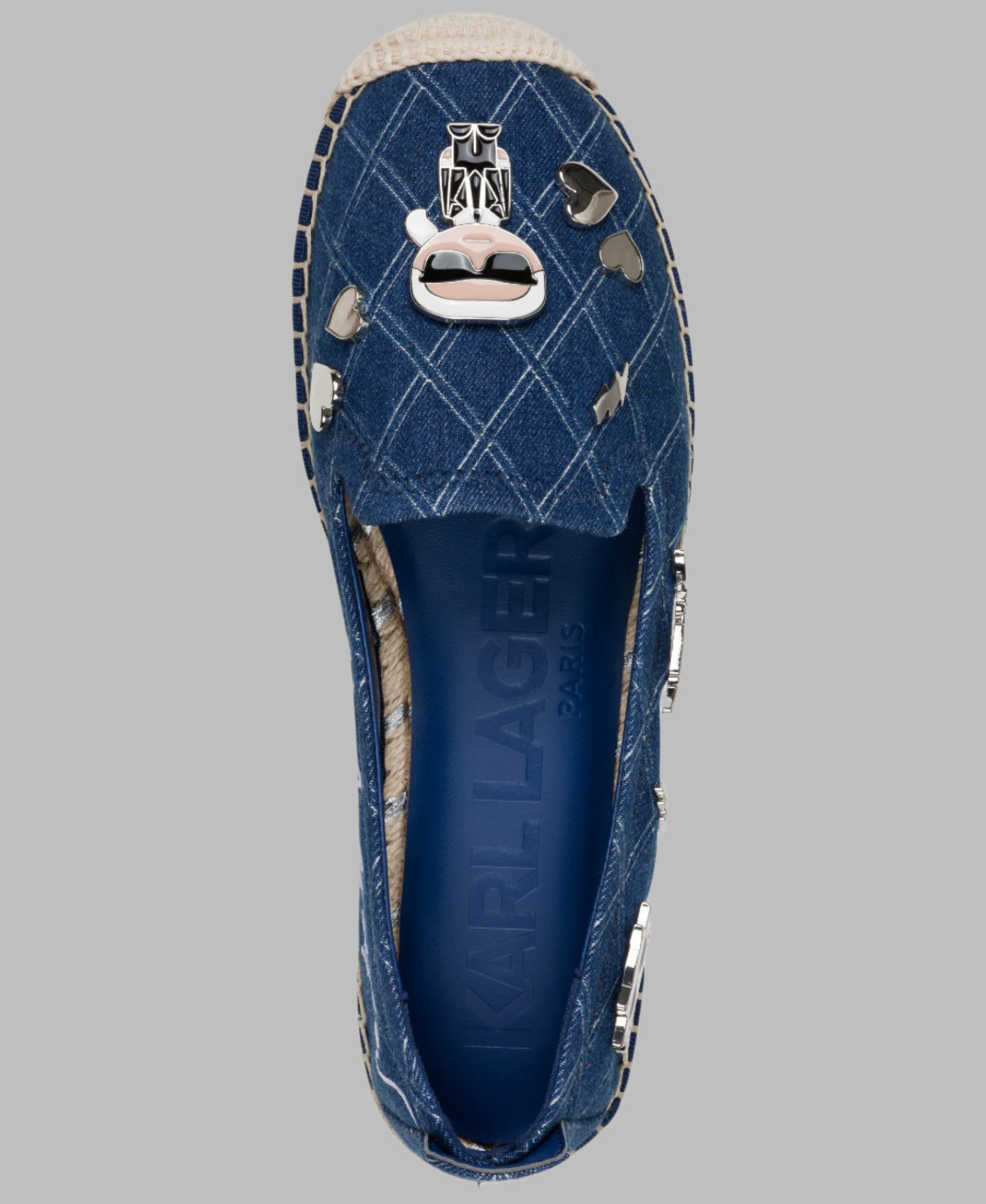 MICHAELA CATE PINS ESPADRILLE VIEW 3