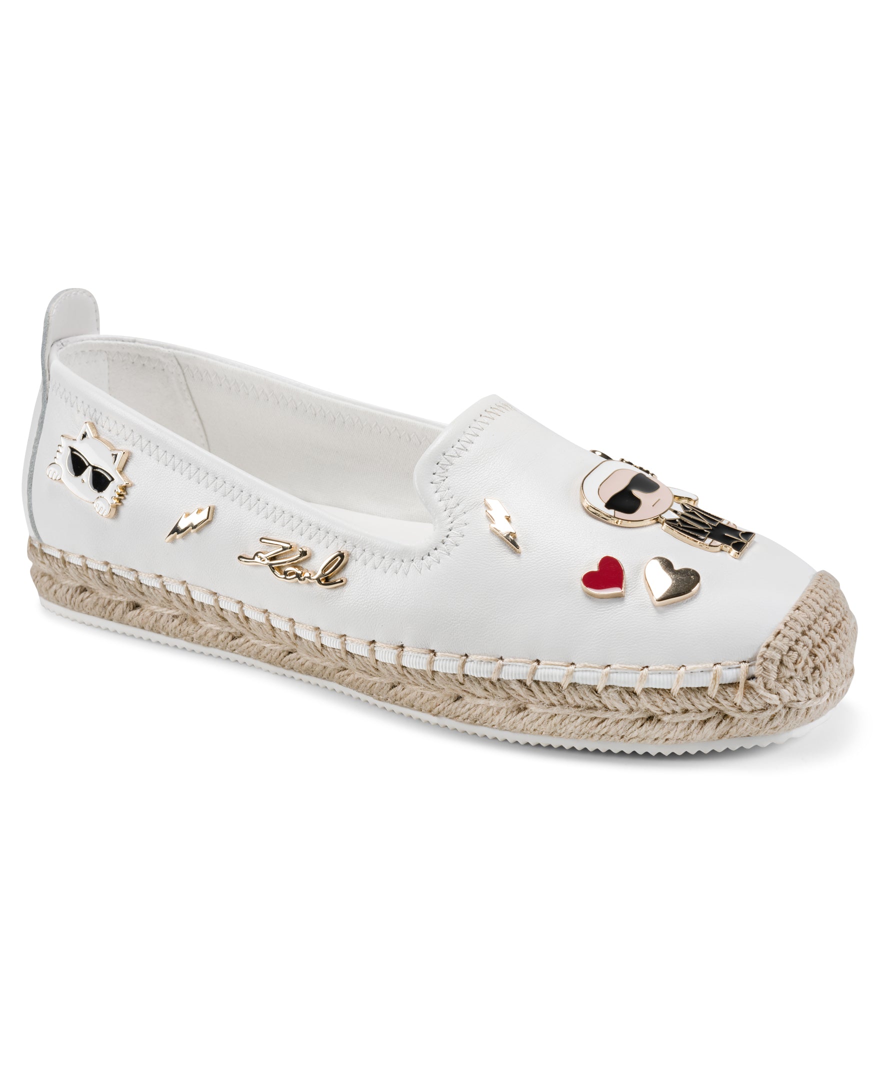 MICHAELA CATE PINS ESPADRILLE View 2 | Products