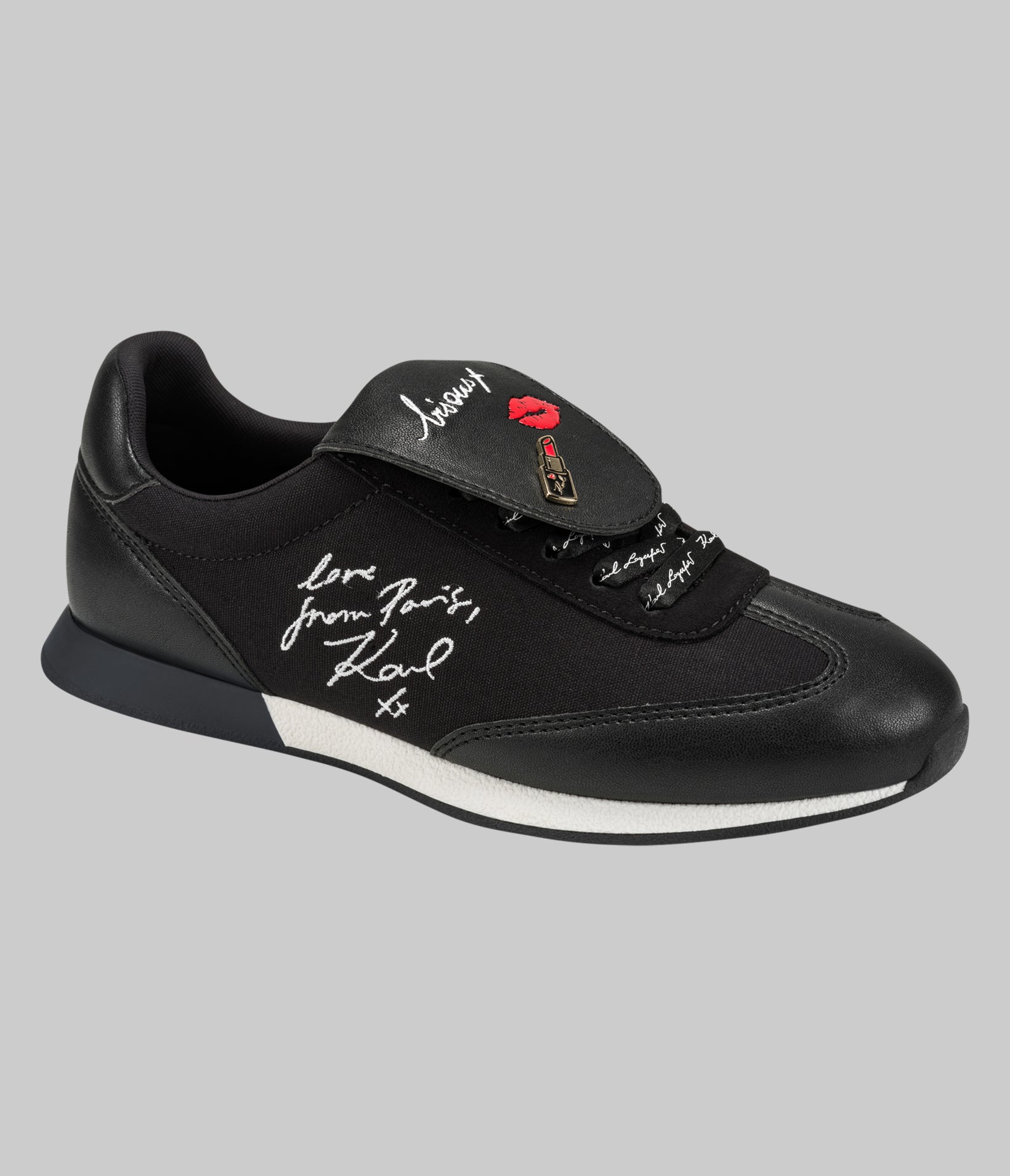 MIDWOOD LOGO SNEAKER View 2 | Products