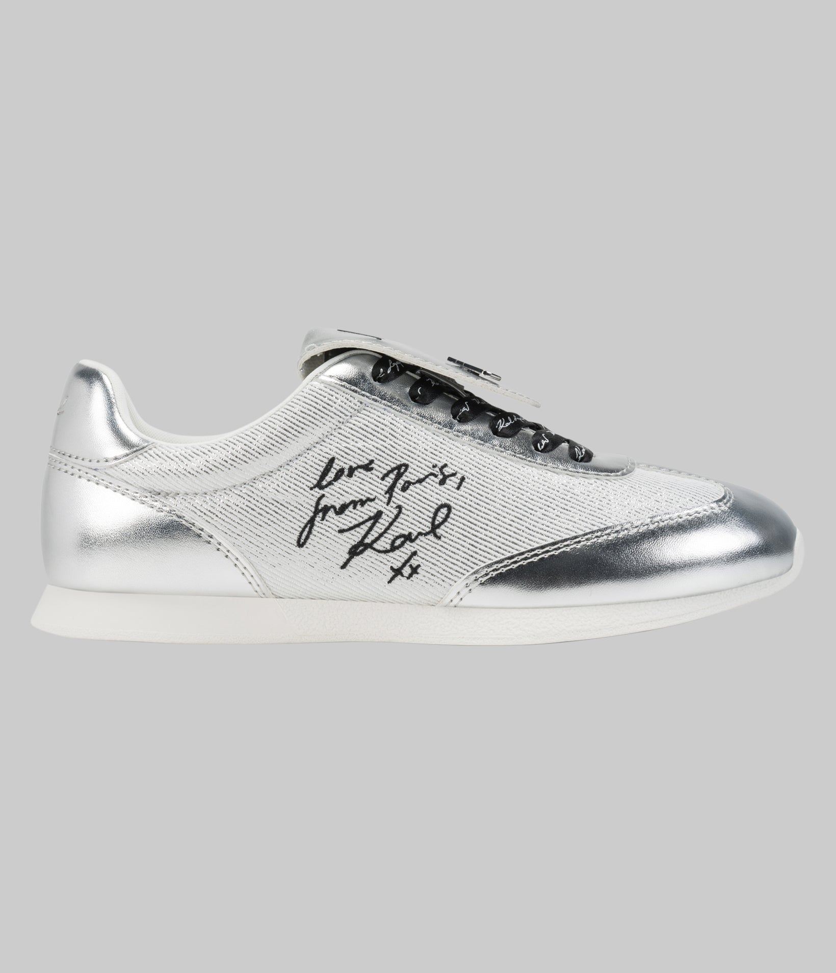 MIDWOOD LACE UP SNEAKER SILVER View 1 | Products