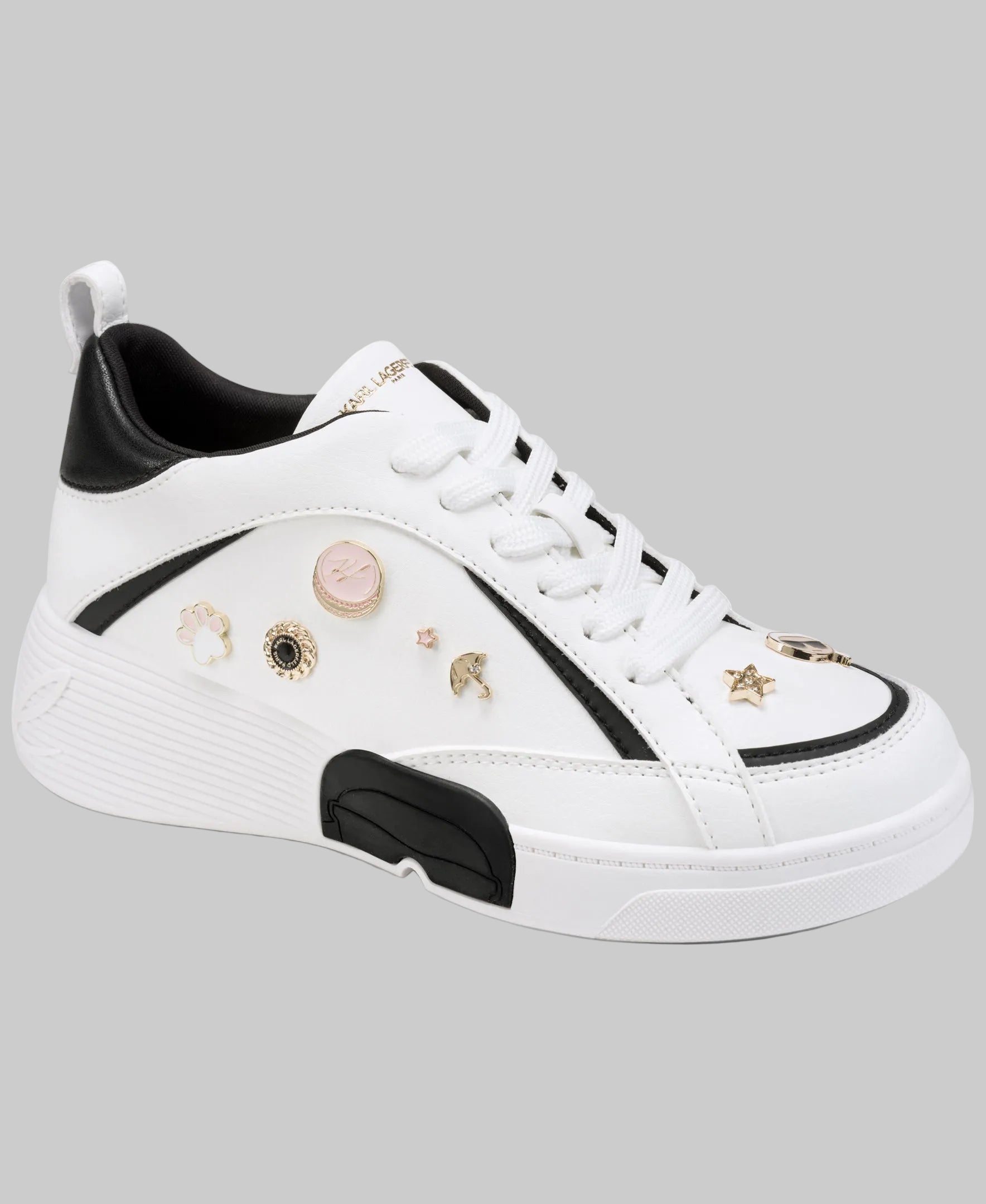 MINEOLA SNEAKER WITH PINS View 2 | New Women's Shoes