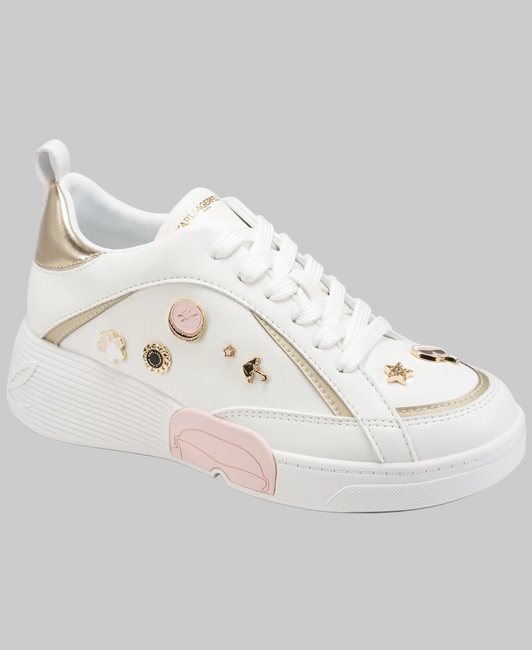 MINEOLA SNEAKER WITH PINS View 2 | New Women's Shoes