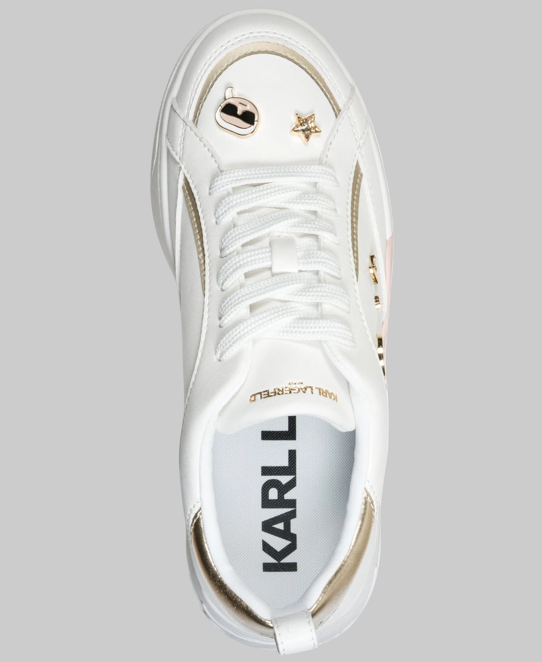 MINEOLA SNEAKER WITH PINS VIEW 4 | New Women's Shoes