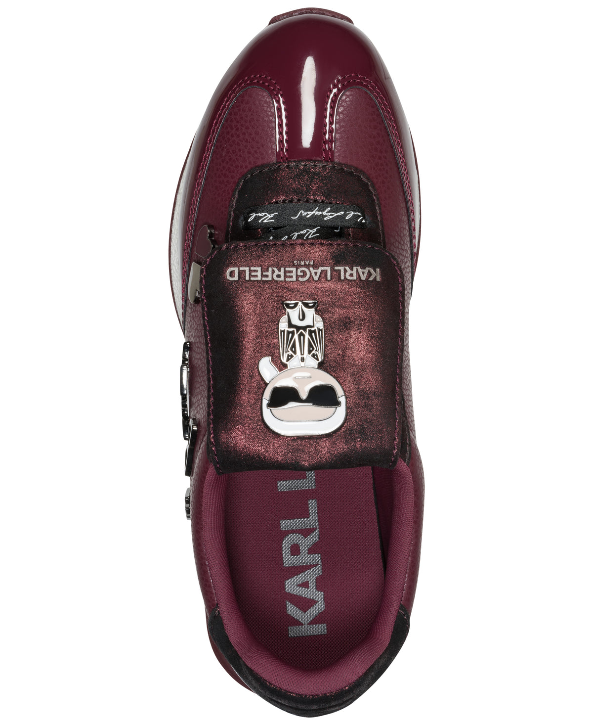 MINIA EMOJI PIN TRAINER SNEAKER VIEW 6