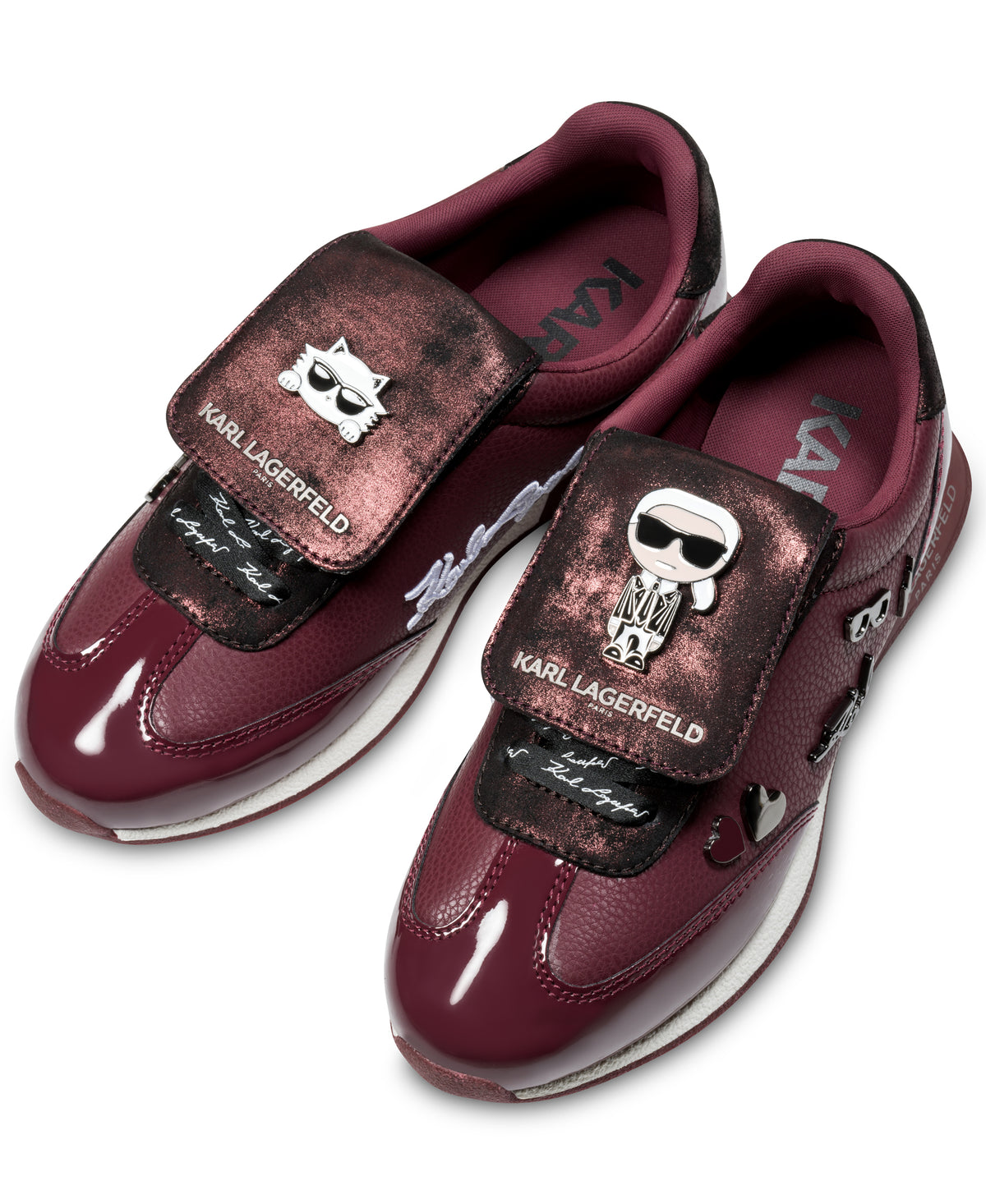 MINIA EMOJI PIN TRAINER SNEAKER VIEW 7